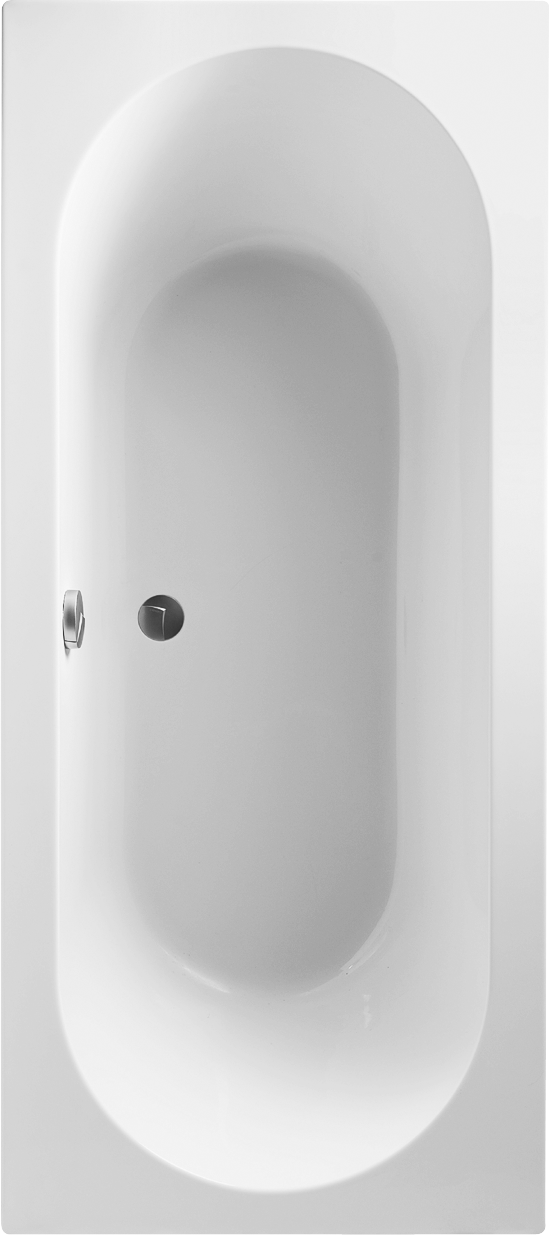 Villeroy & Boch O.novo Rectangular bath, 1900x900mm, White Alpin