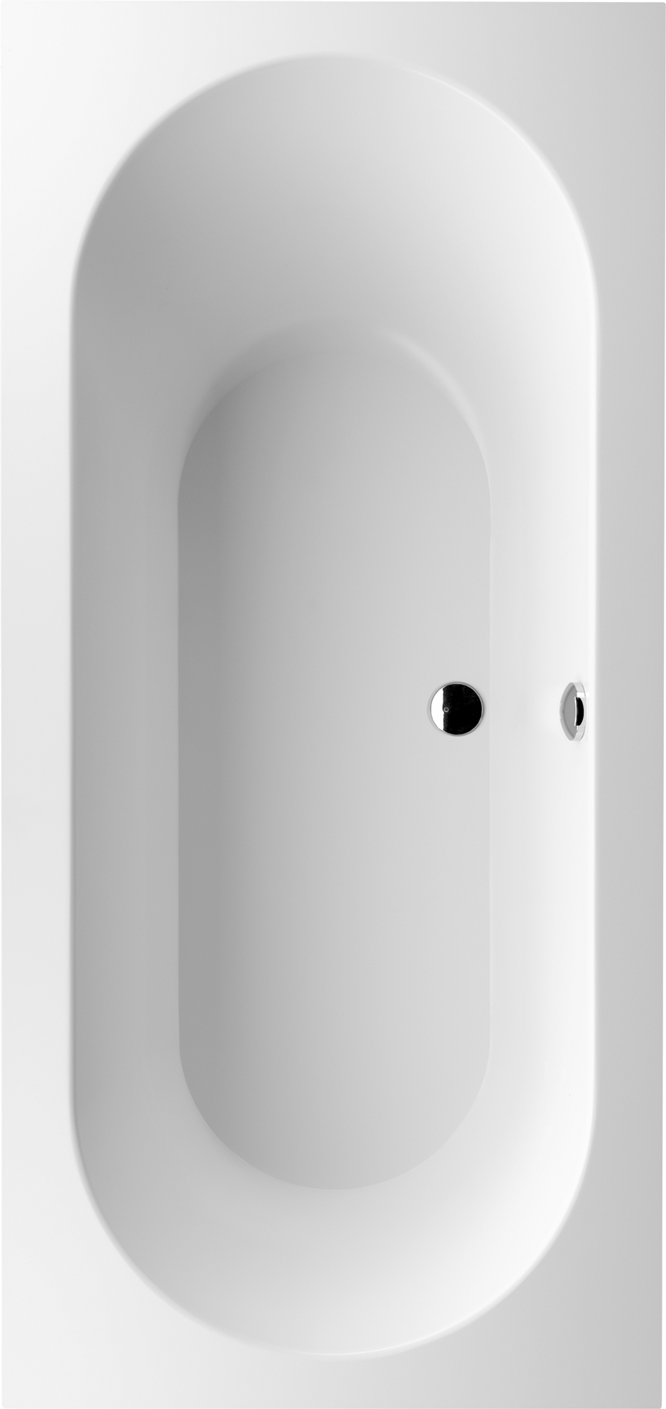 Villeroy & Boch Oberon rechteckige Badewanne, 1900x900mm, Weiß Alpin