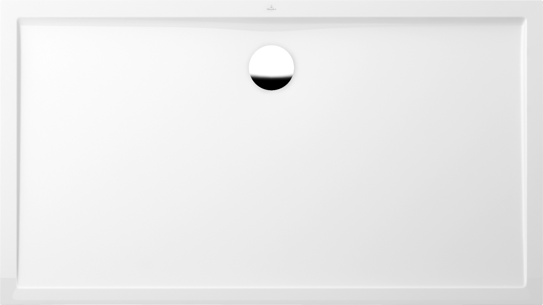 Villeroy & Boch Futurion Flat Rechthoekige douchevloer, 1600x900x25mm, White Alpine