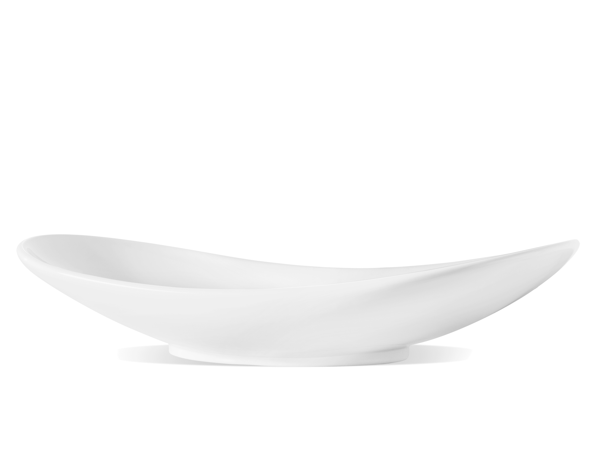 Villeroy & Boch My Nature Aufsatzwaschbecken, 810x410x160mm, ohne Überlauf, Weiß Alpin CeramicPlus