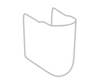 Villeroy & Boch O.novo Colonne, 165x140x690mm, Blanc