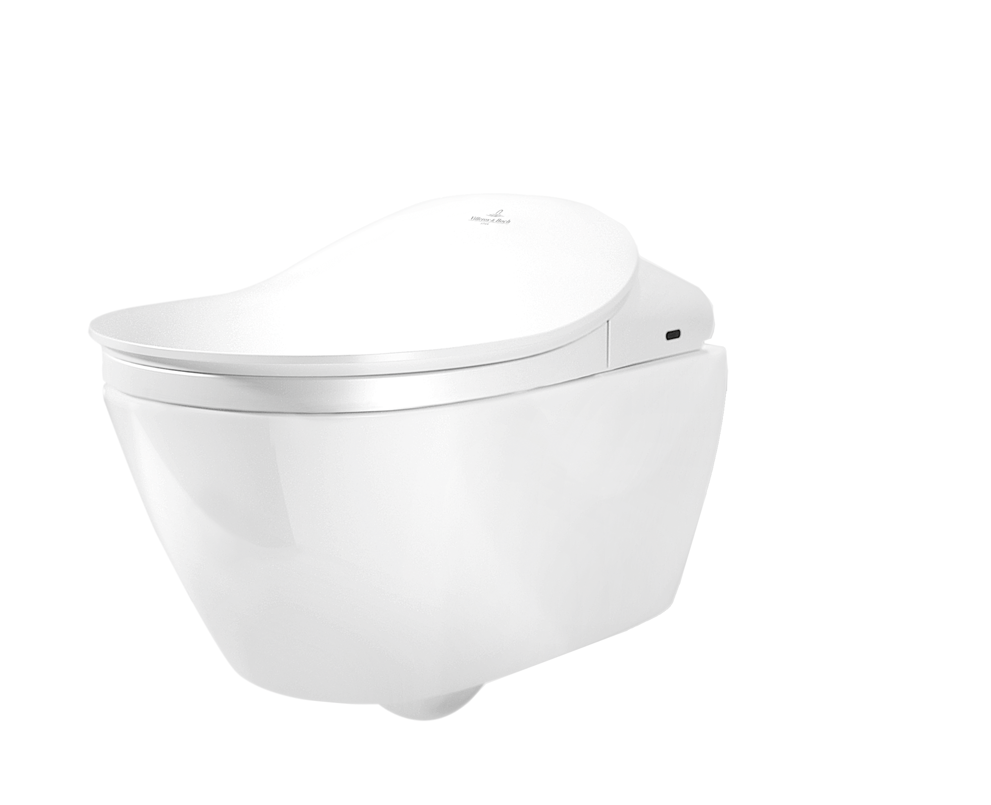 Villeroy & Boch 宝洁丽 宝洁丽-L6 智能净身盆盖板, 白色