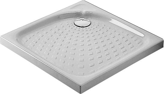 Villeroy & Boch O.novo quadratische Duschwanne, 800x800x65mm, Weiß Alpin