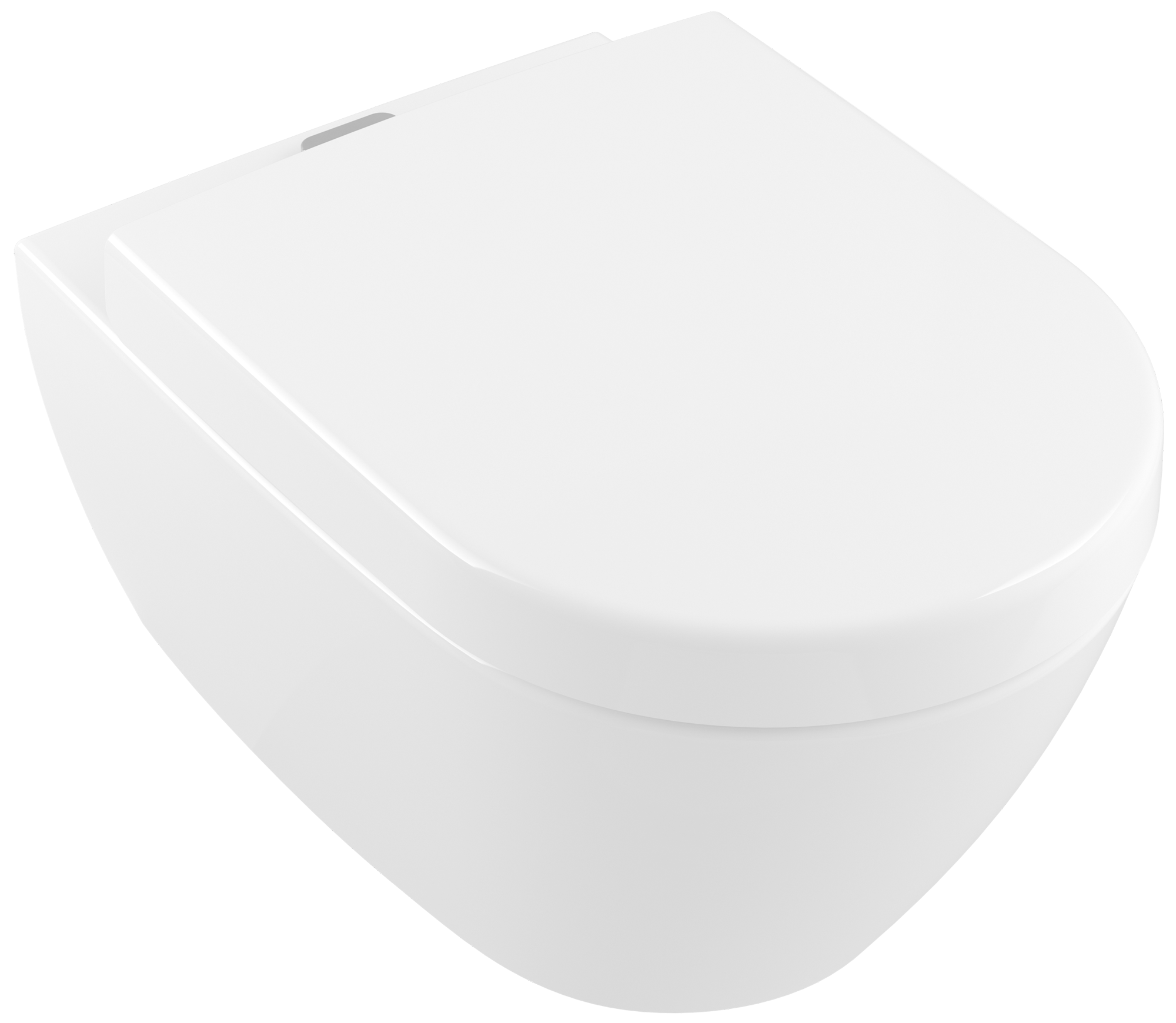 Villeroy & Boch Subway 2.0 DirectFlush, ViFresh Washdown toilet, rimless, wall-mounted, with DirectFlush, ViFresh, White Alpin