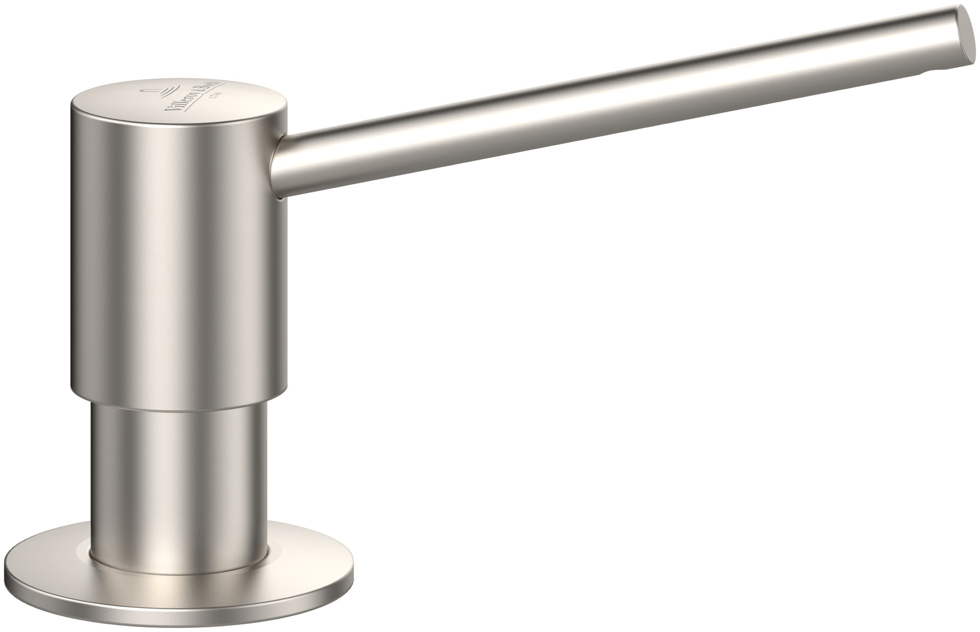 Villeroy & Boch Accessoires Distributeur de savon, en Acier inoxydable, acier inoxydable massif