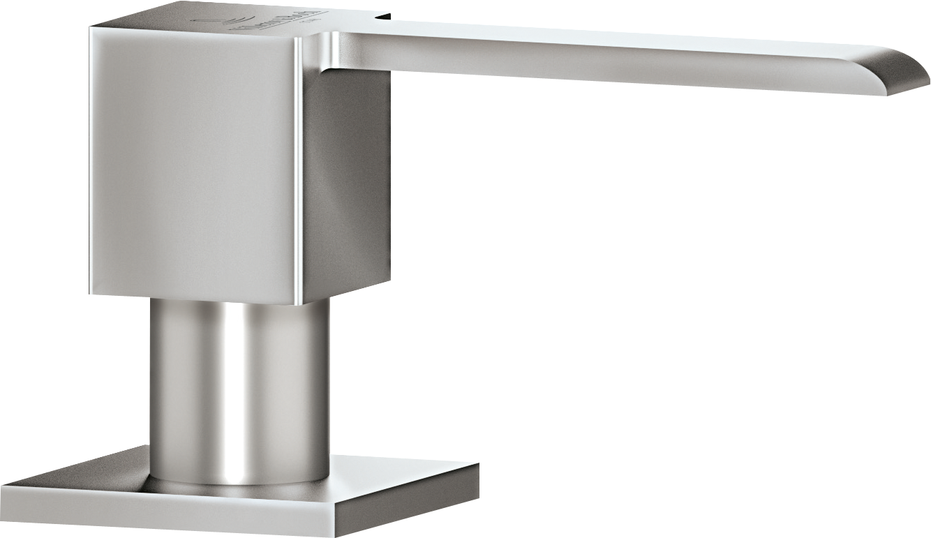 Villeroy & Boch Accessories Soap dispenser, of Stainless steel, Solid stainless steel