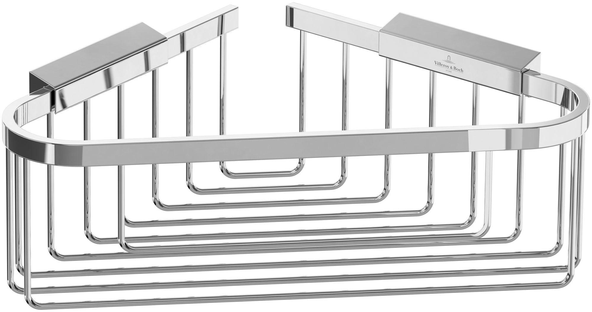 Villeroy & Boch Elements - Tender Corner soap basket, 260x206x82mm, Chrome