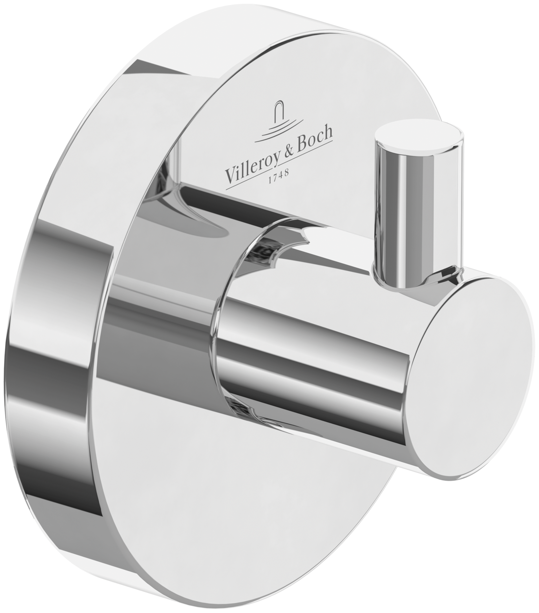 Villeroy & Boch Elements - Tender Towel hook, 54x32x54mm, Chrome