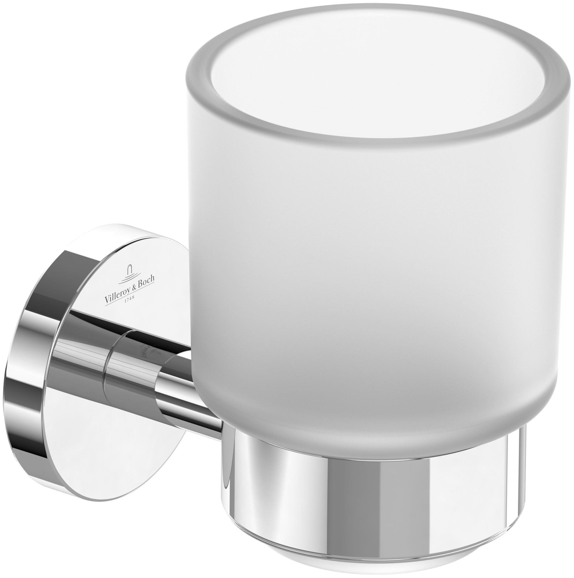 Villeroy & Boch Elements - Tender Porte-verre, 74x100x96mm, Chrome