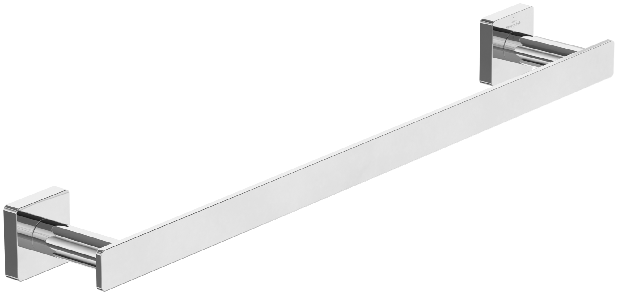 Villeroy & Boch Elements - Striking Handtuchhalter, 495x75x45mm, Chrom