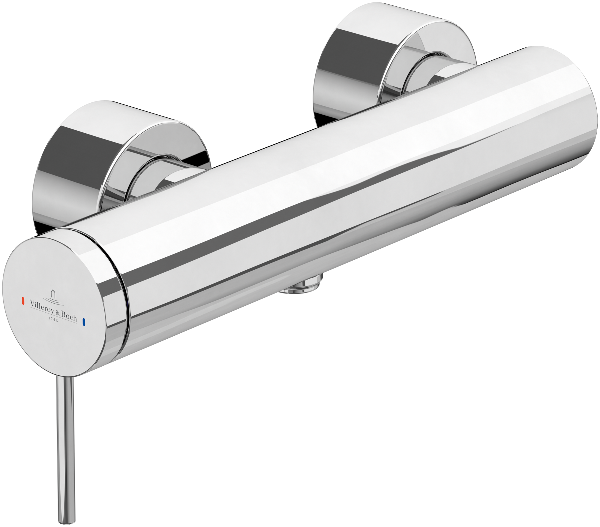 Villeroy & Boch Loop & Friends Single-lever shower mixer, Chrome