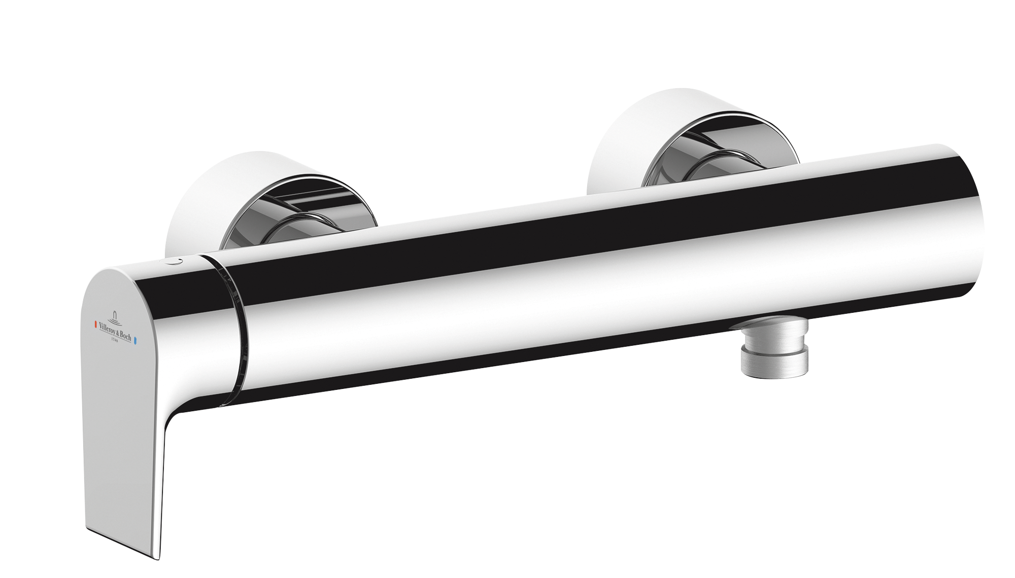 Villeroy & Boch Liberty Einhebel-Duscharmatur, Chrom