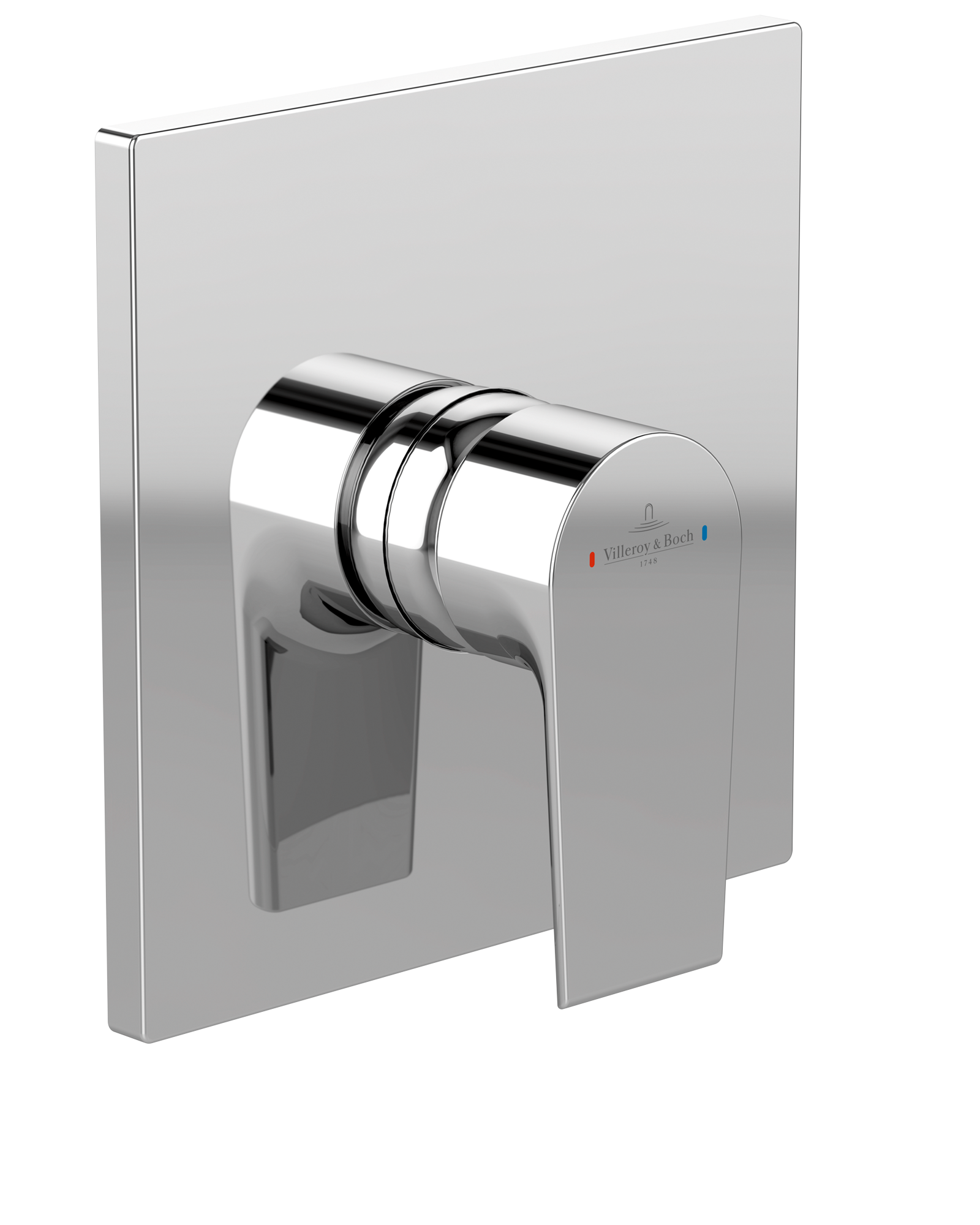 Villeroy & Boch Liberty Unterputz-Einhebel-Armatur, Chrom