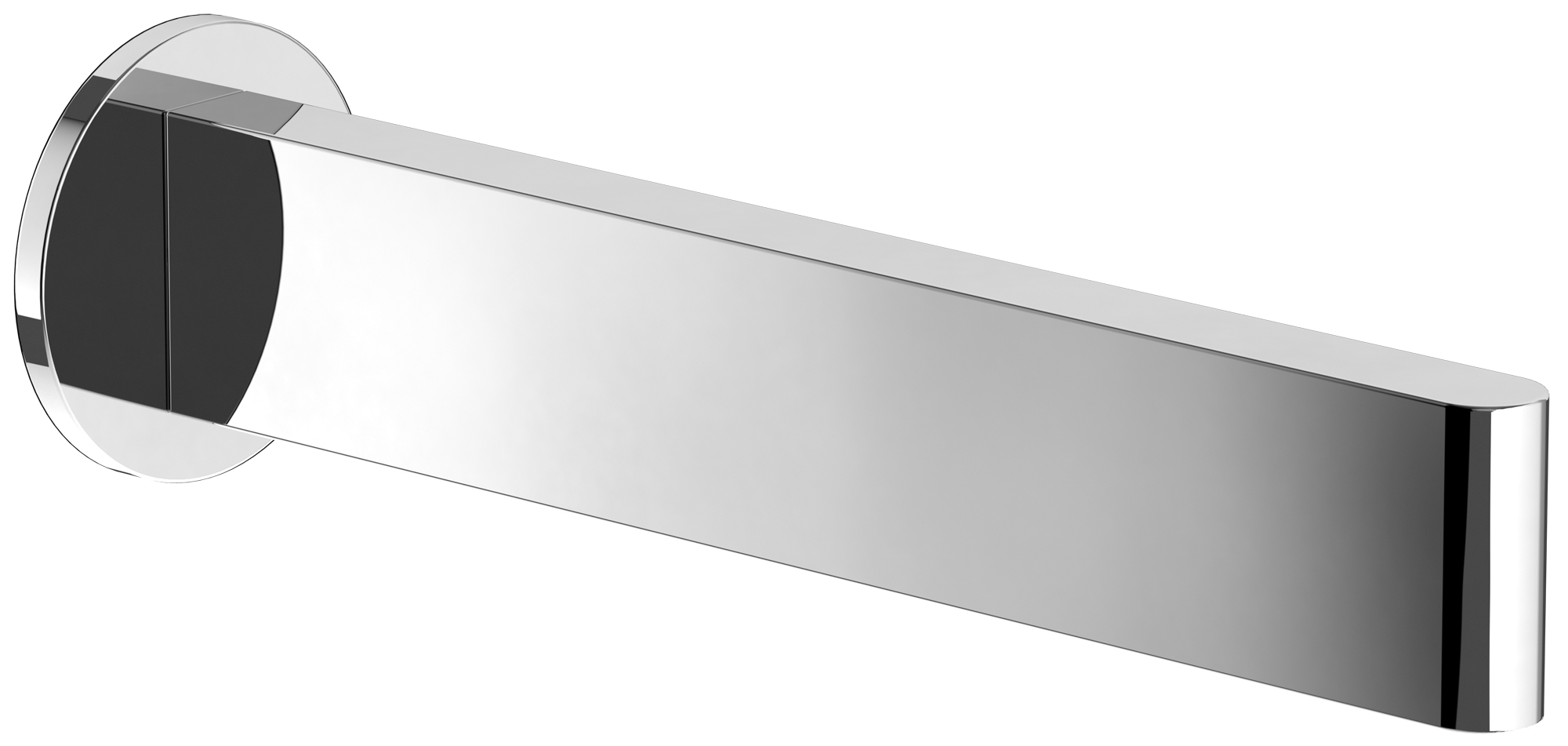 Villeroy & Boch Dawn Bath spout , for wall-mounted, Chrome