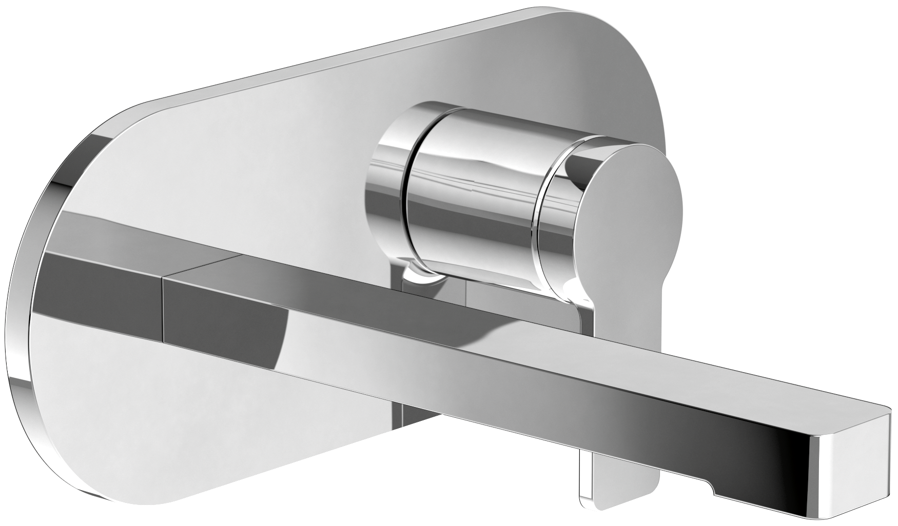 Villeroy & Boch Architectura Single-lever basin mixer, With push-open waste, Chrome