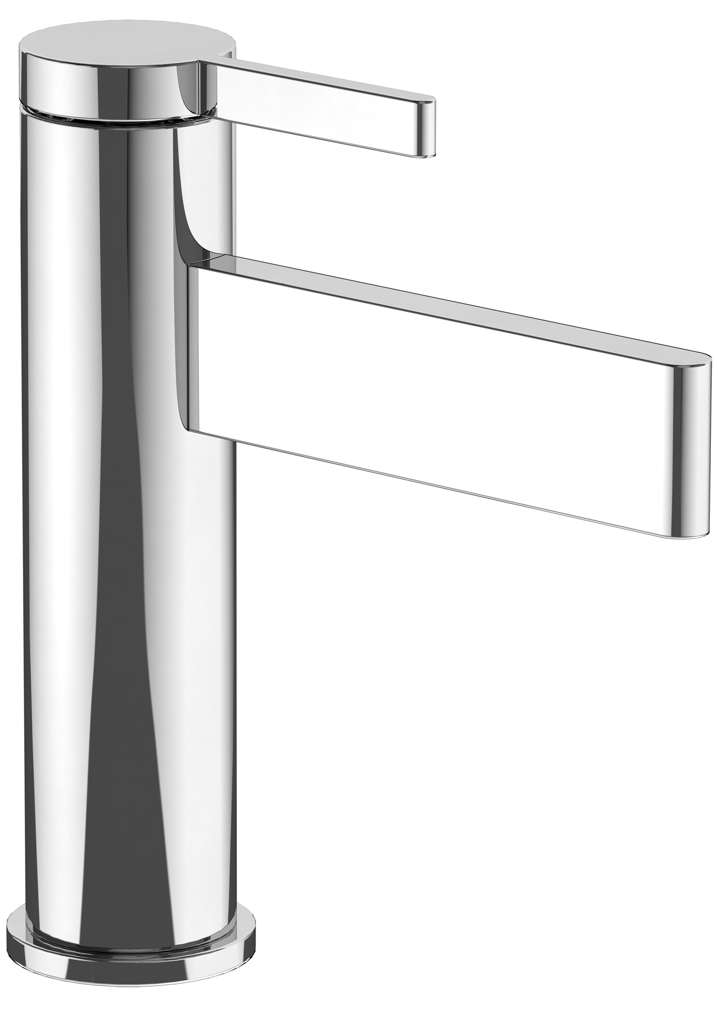 Villeroy & Boch Dawn Single-lever basin mixer, Without waste, Chrome