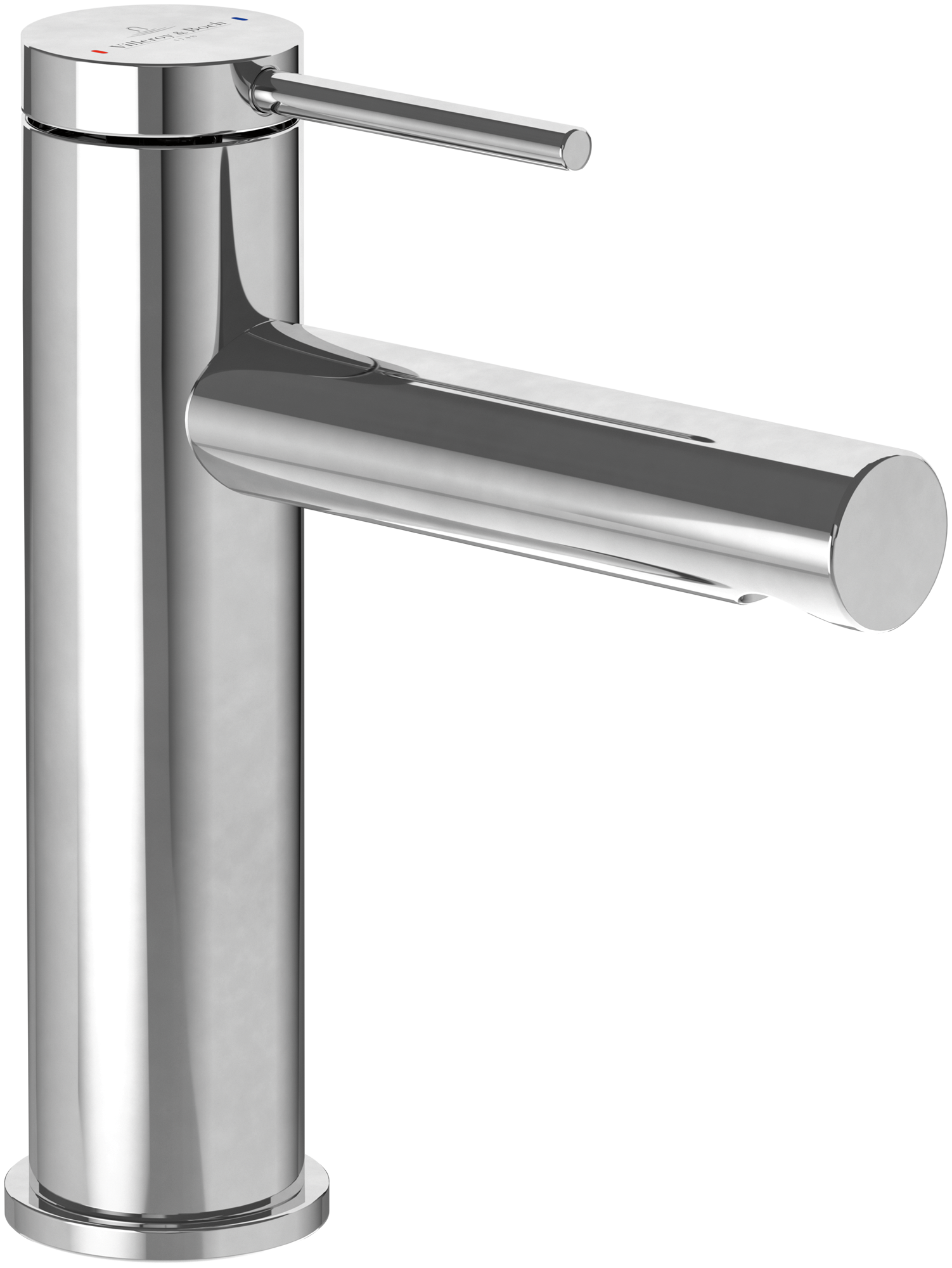 Villeroy & Boch Loop & Friends Single-lever basin mixer, Without waste, Chrome