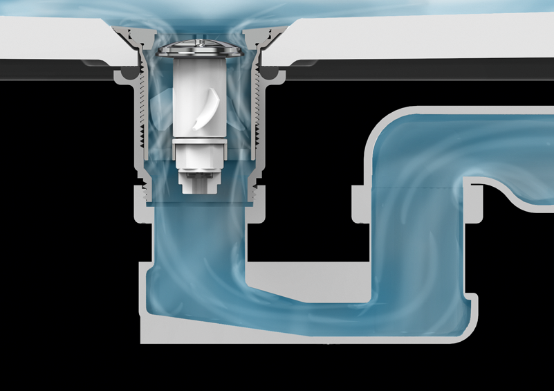 Villeroy & Boch Accessories ViFlow, 215x300x115mm, Chrome