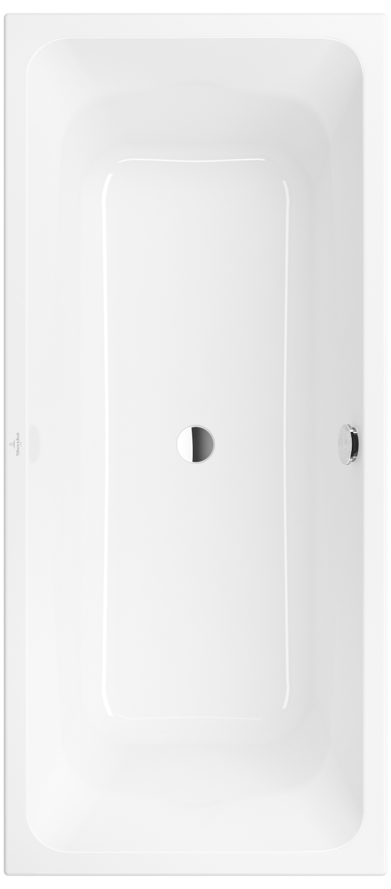 Villeroy & Boch Targa Style Rectangular bath, 1800x800mm
