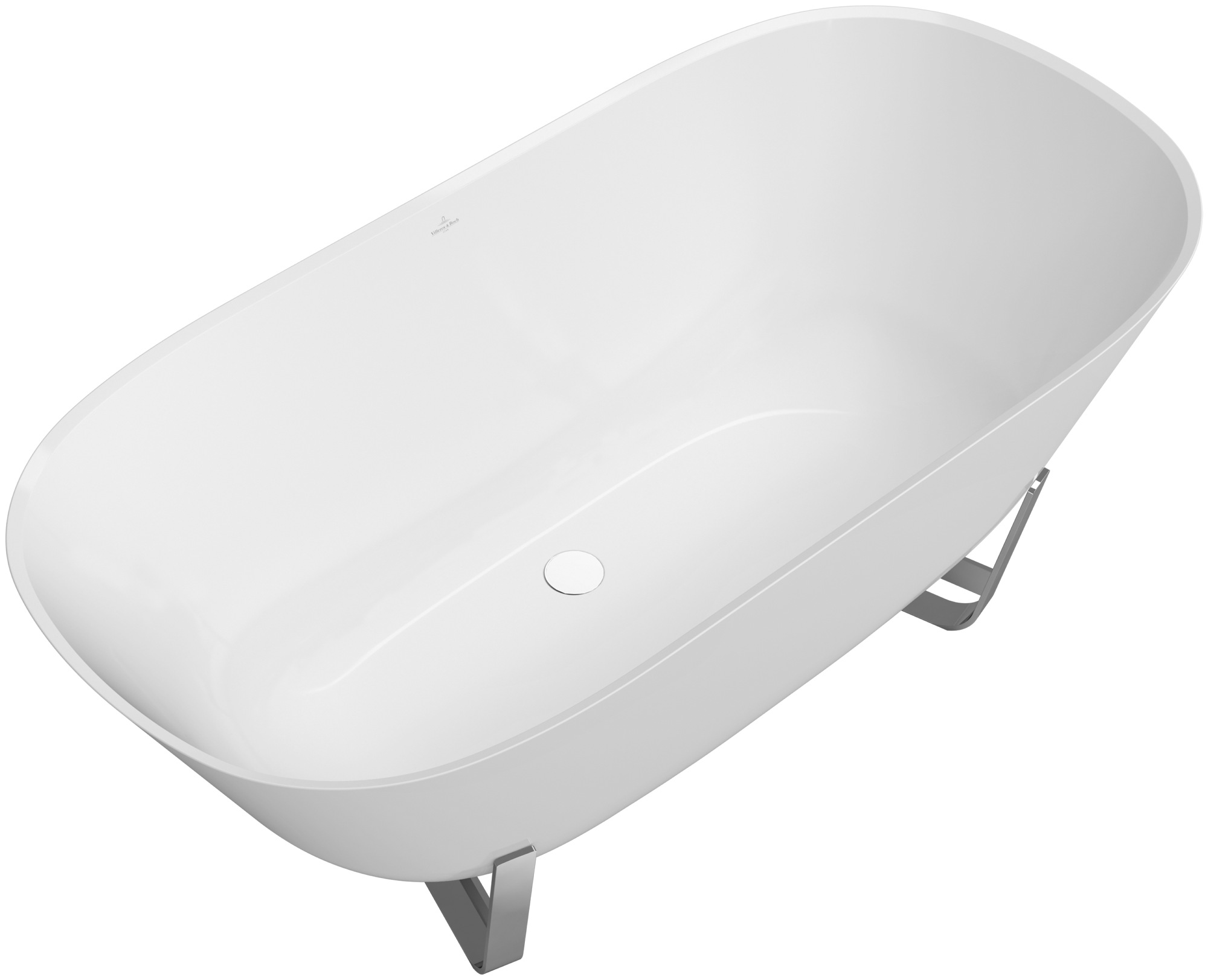 Villeroy & Boch Antheus Free-standing bath, 1550x750mm, White Alpin