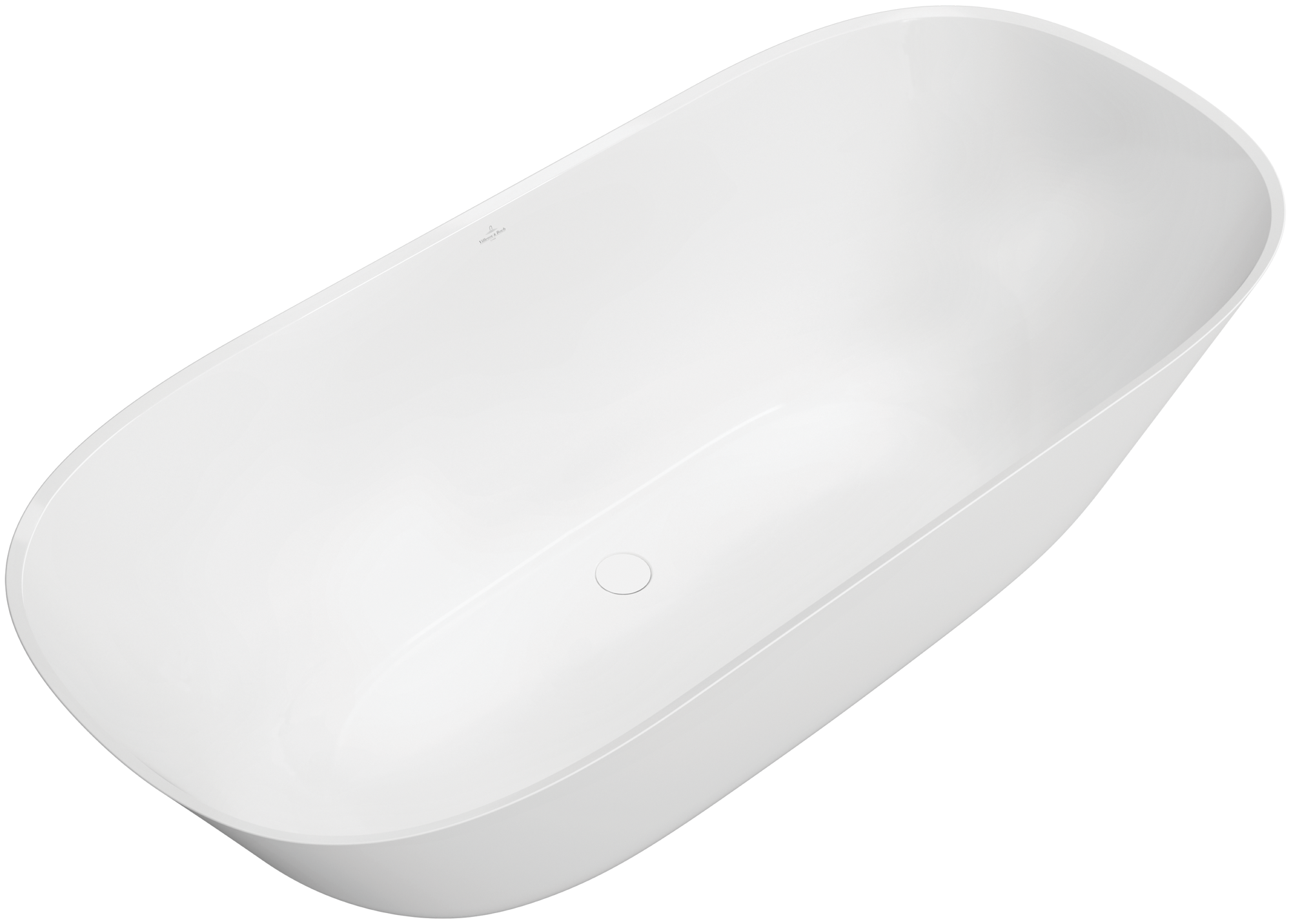 Villeroy & Boch Theano Original Edition Free-standing bath, 1750x800mm, White Alpin