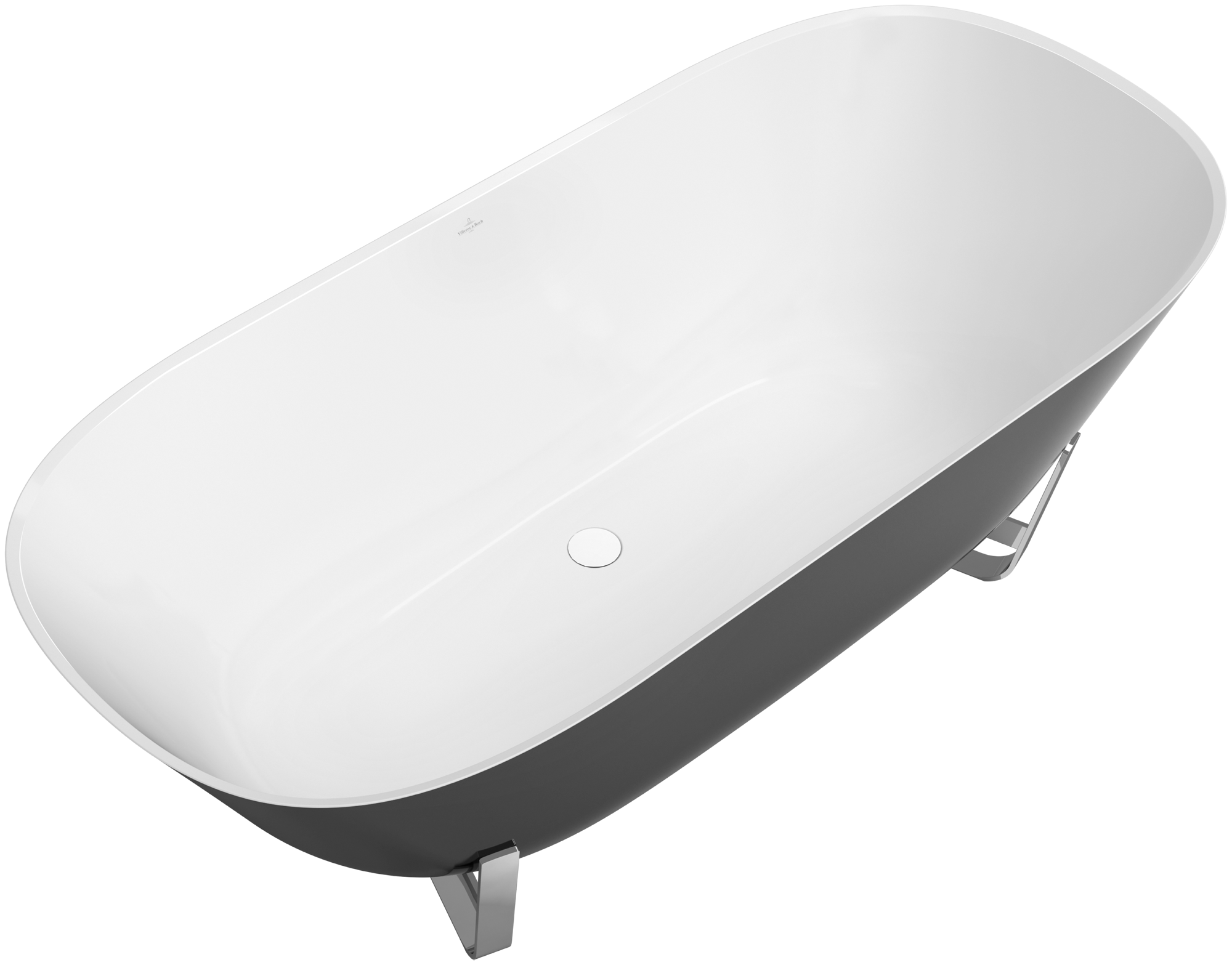Villeroy & Boch Antheus Baignoire en îlot Couleur à la demande , 1750x800mm, Blanc