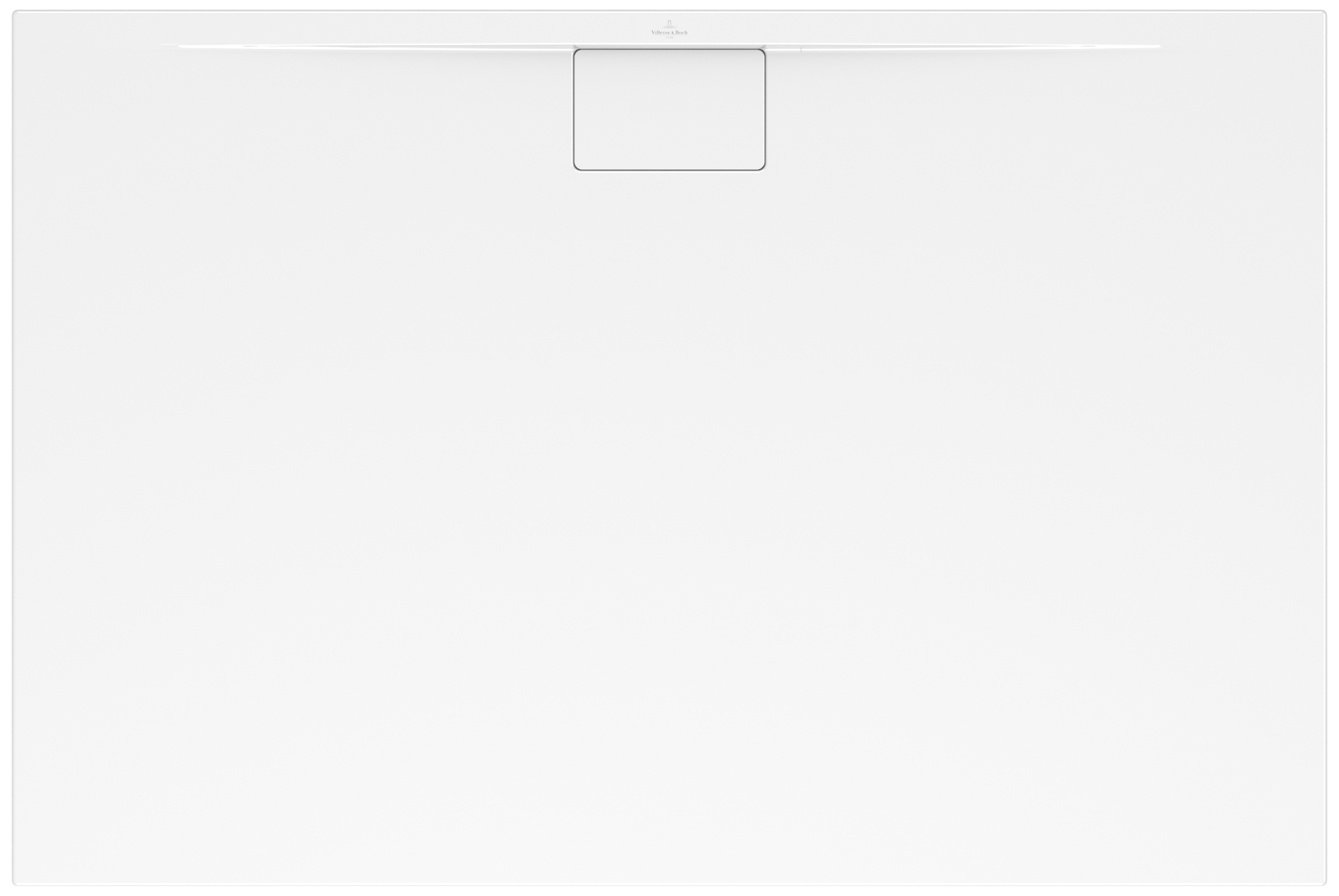 Villeroy & Boch Architectura MetalRim Rectangular shower tray, 1200x750x15mm, White Alpin