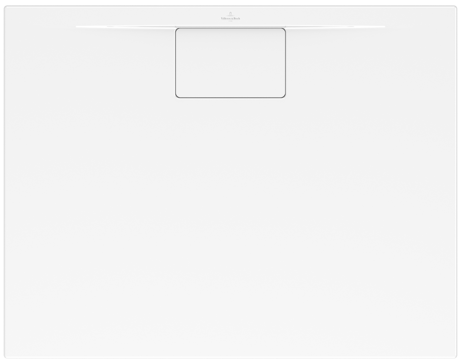 Villeroy & Boch Architectura MetalRim Rectangular shower tray, 900x800x15mm, White Alpin