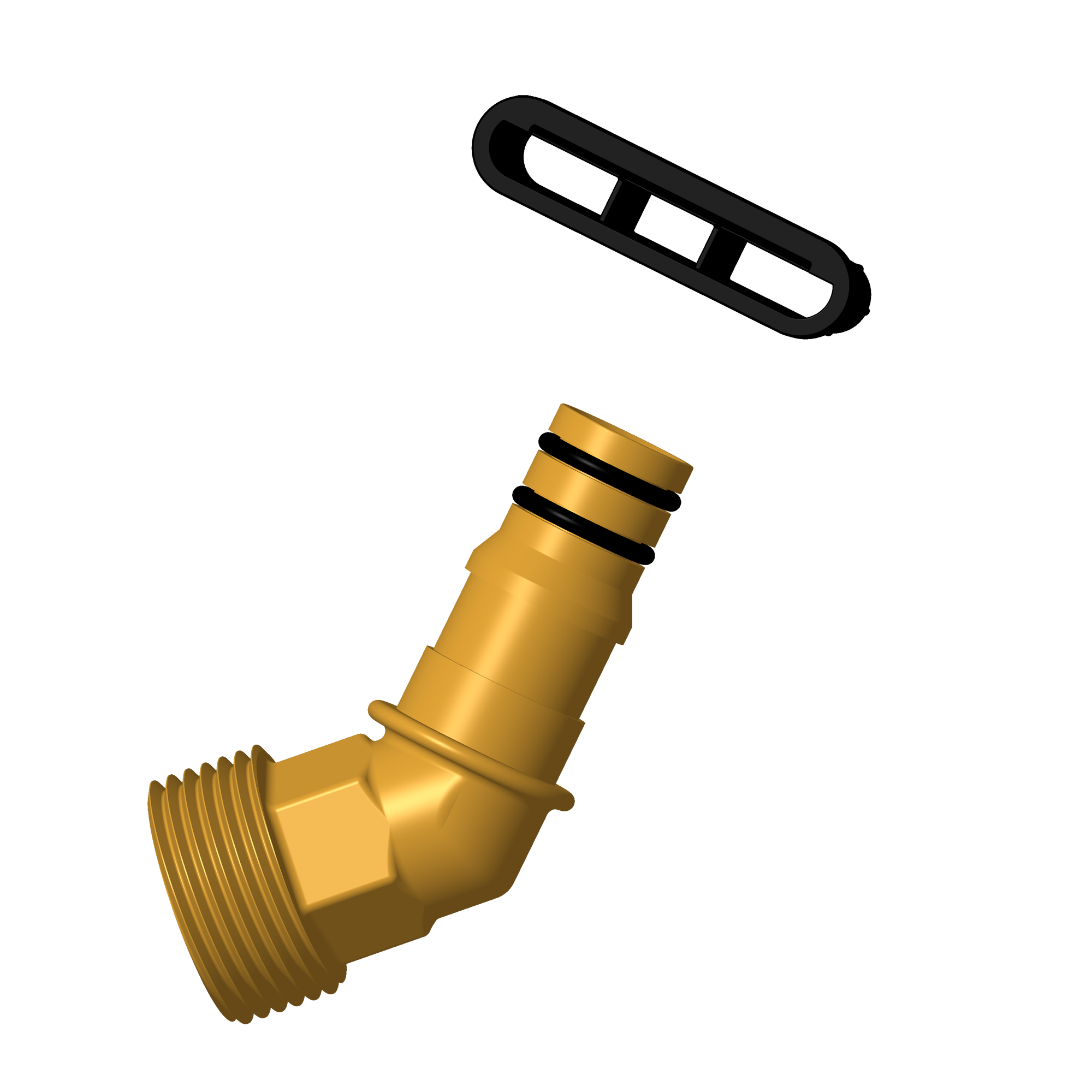 Villeroy & Boch Zubehör Wasserzulauf, 150x220x65mm