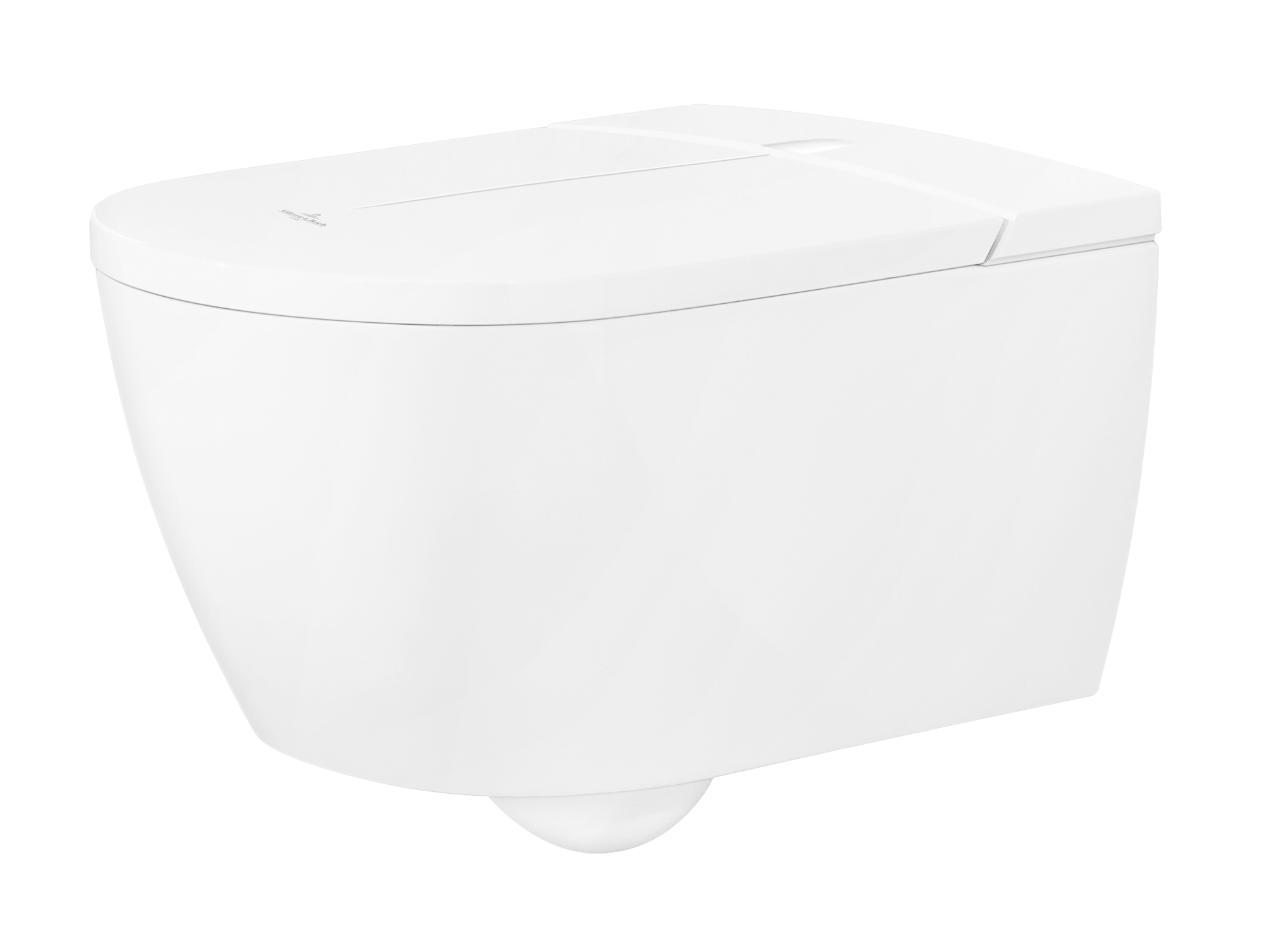 Villeroy & Boch ViClean DirectFlush Dusch-WC ViClean I-100, Weiß Alpin CeramicPlus