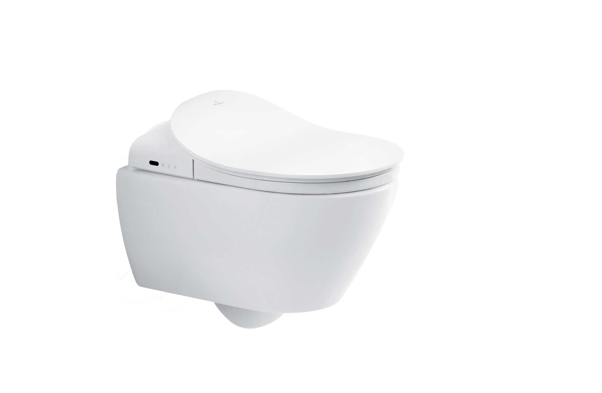 Villeroy & Boch Subway 2.0 ViClean-L, DirectFlush Diepspoelcloset zonder spoelrand, wandhangend, met DirectFlush, White Alpine CeramicPlus
