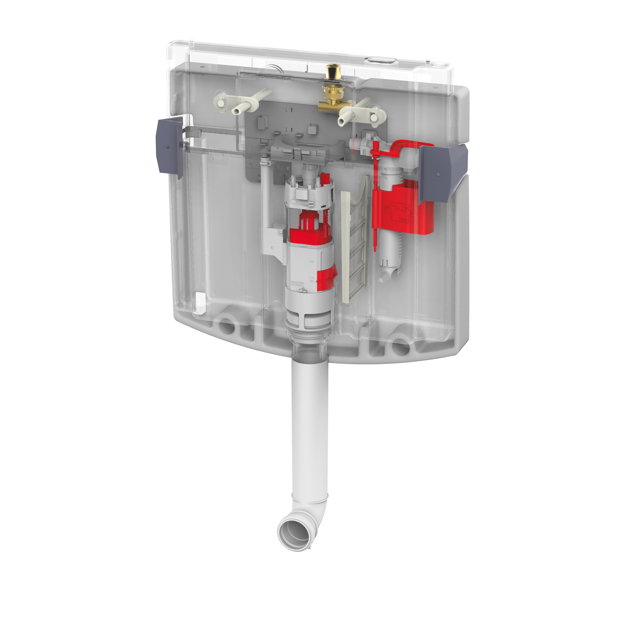 Villeroy & Boch ViConnect installation systems Toilet installation system, for Dry-wall construction, 450x1120x165mm