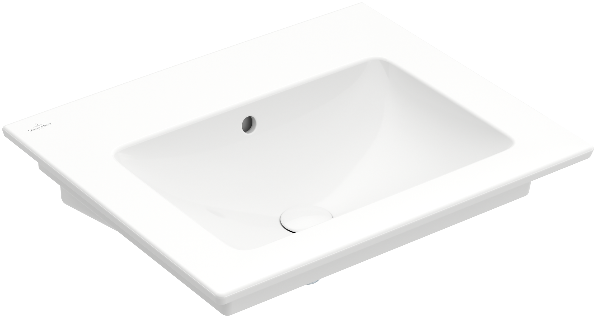 Villeroy & Boch Venticello Lavabos, 600x505x165mm, avec trop-plein, Blanc