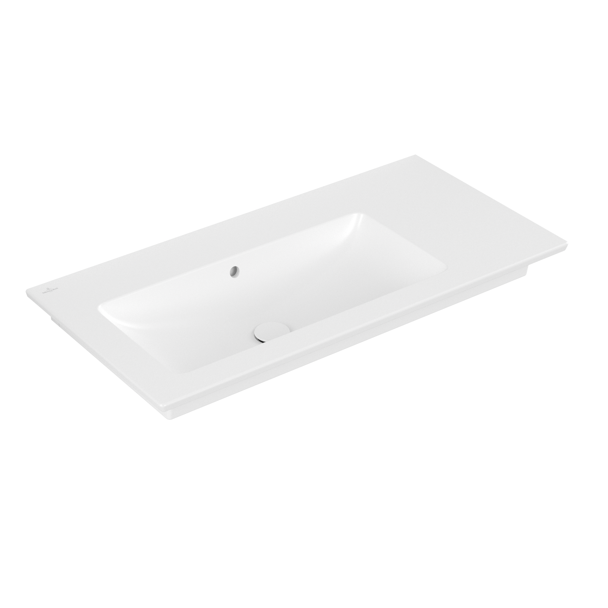 Villeroy & Boch Venticello Vanity washbasin, 1000x500x170mm, with overflow, Stone White CeramicPlus