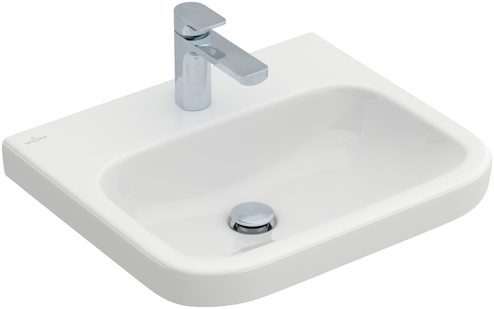 Villeroy & Boch Architectura Lavabos, 550x470x180mm, sans trop-plein, Blanc