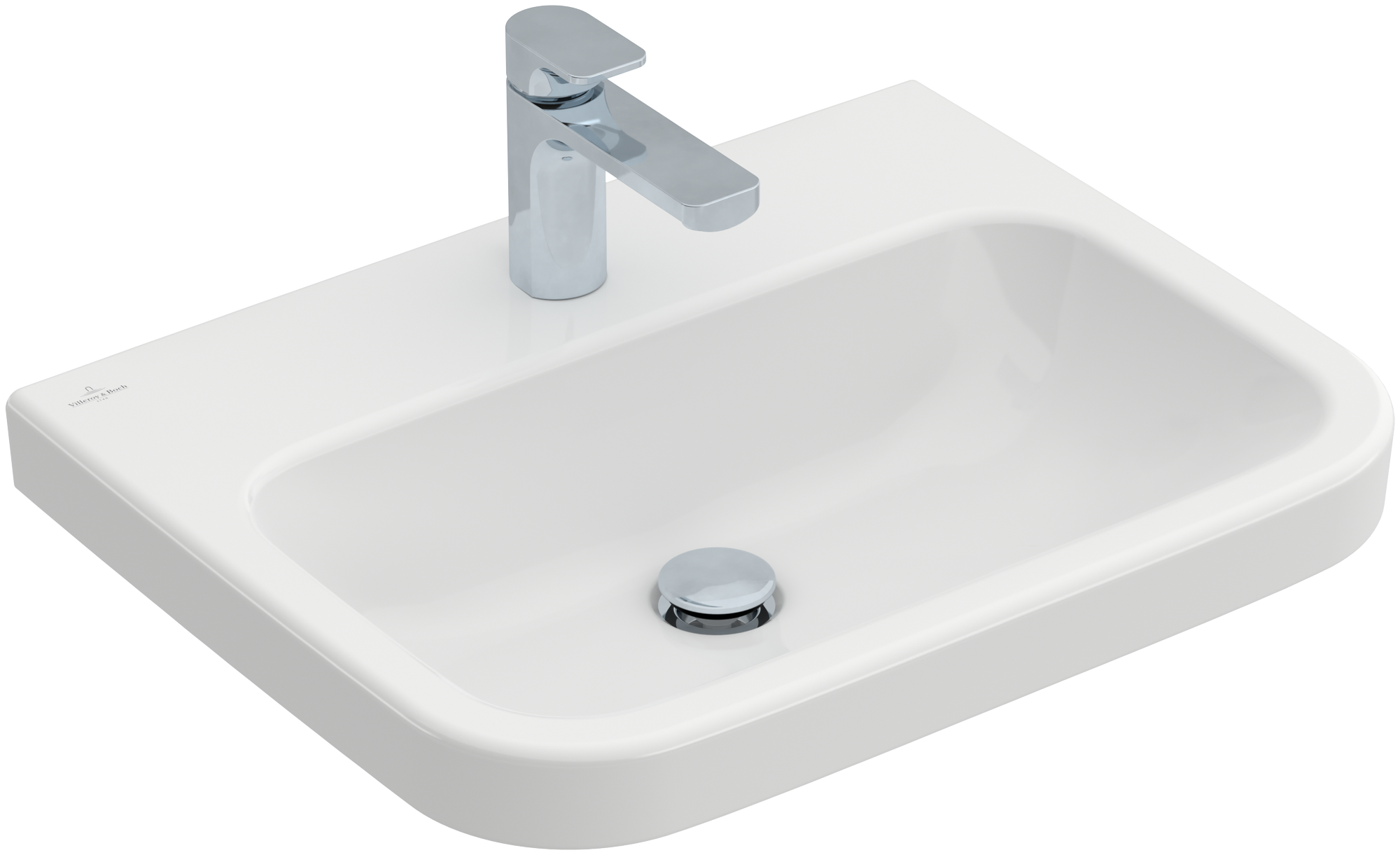 Villeroy & Boch Architectura Lavabos, 600x470x180mm, sans trop-plein, Blanc