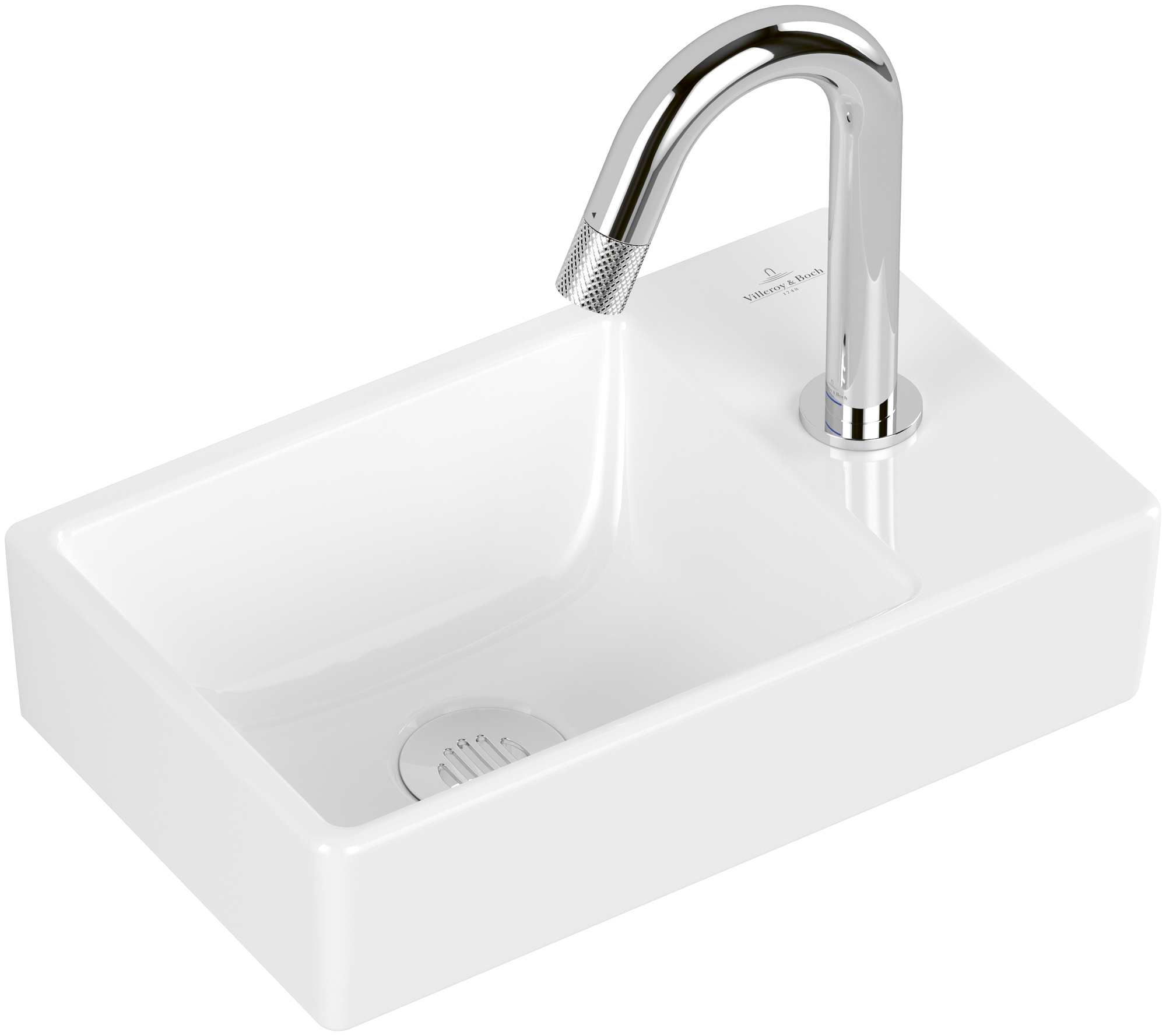 Villeroy & Boch Avento Combipack Avento + Universal, 360x220x110mm, Blanc