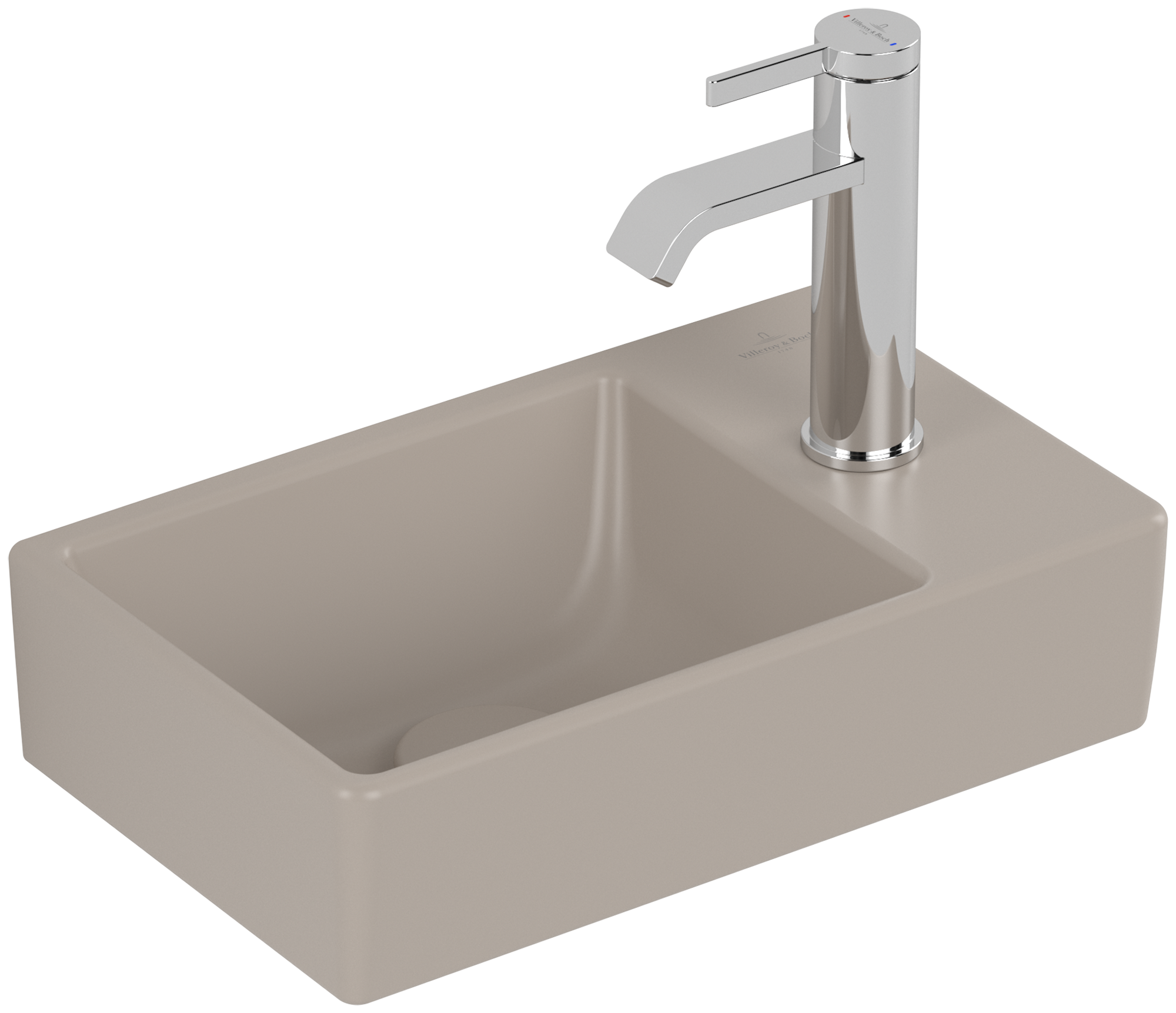 Villeroy & Boch Zubehör Nicht verschließbares Ventil, 121x215x68mm, Morning Green CeramicPlus