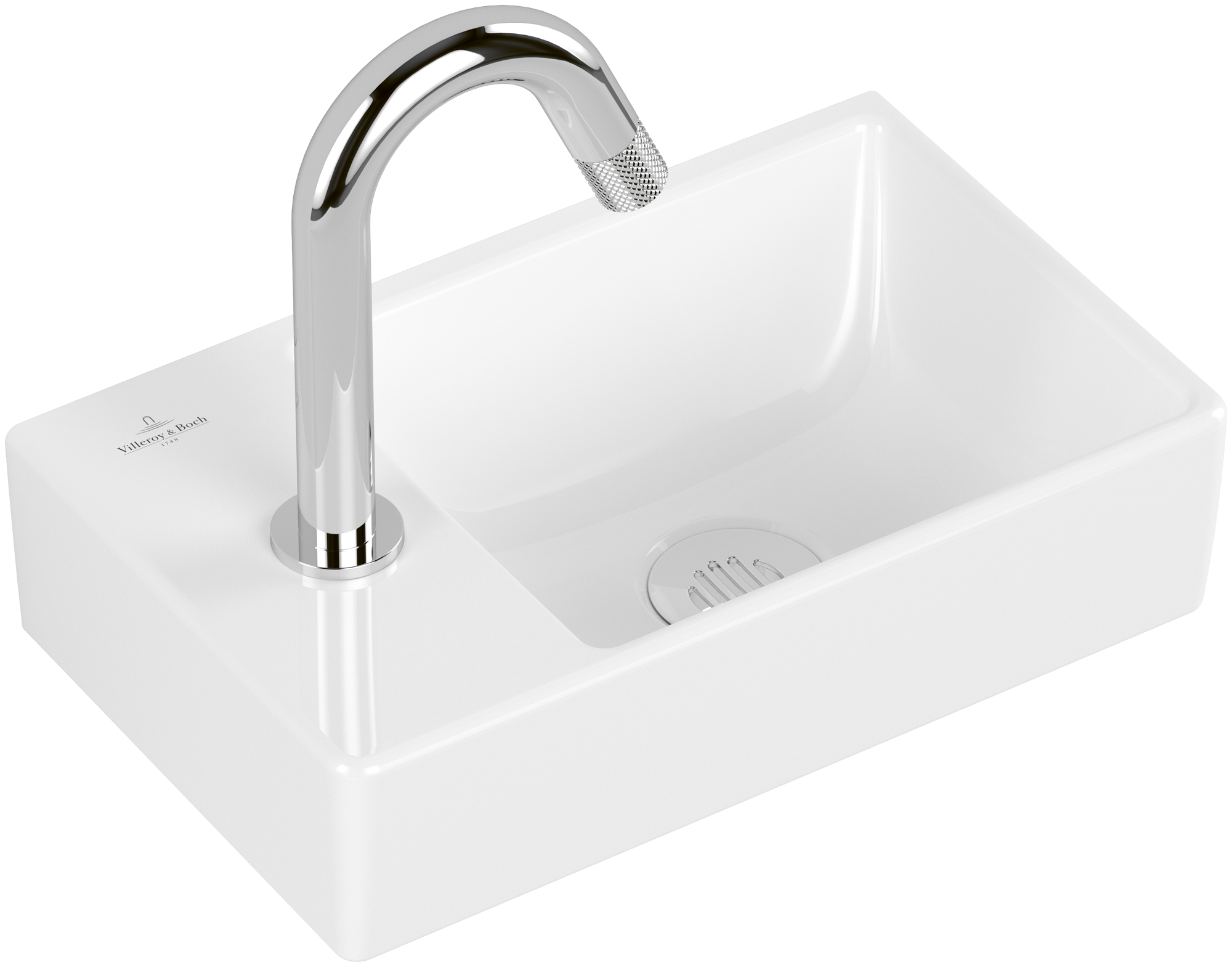 Villeroy & Boch Avento Combipack Avento + Universal, 360x220x110mm, Blanc