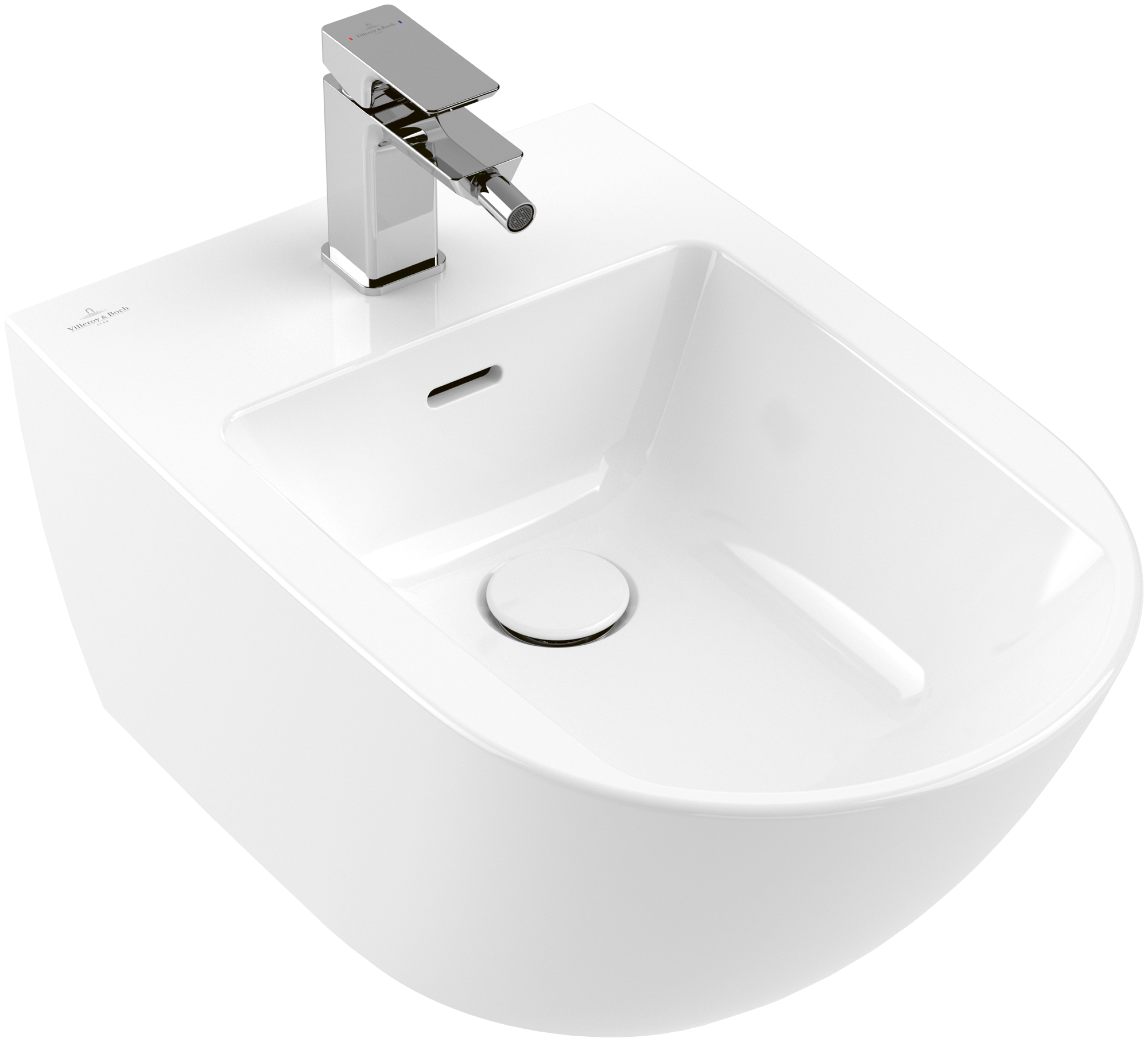 Villeroy & Boch Subway 3.0 Bidet, 375x560mm, White Alpine