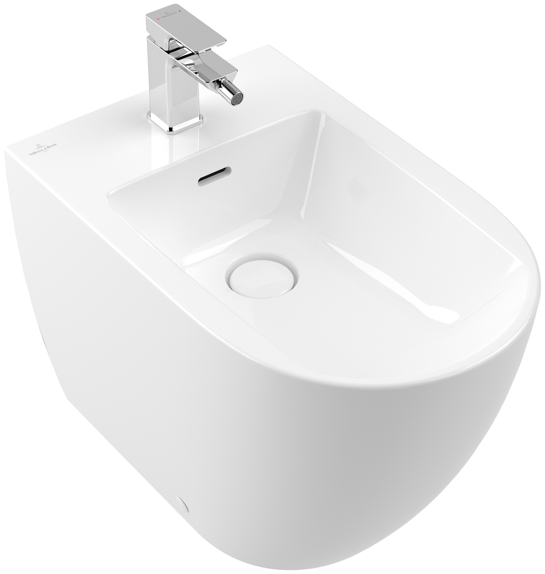 Villeroy & Boch Subway 3.0 Bidet, 370x600mm, White Alpine