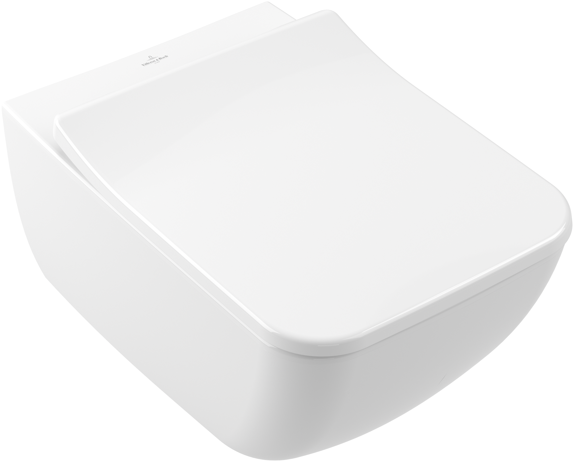 Villeroy & Boch Venticello DirectFlush Combi-Pack, wall-mounted, with DirectFlush, White Alpin