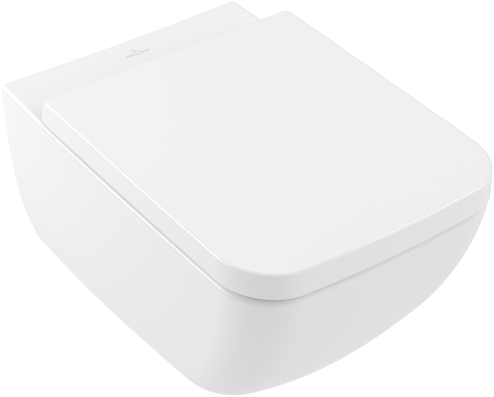 Villeroy & Boch Collaro DirectFlush Combi-Pack, wandhängend, mit DirectFlush, Weiß Alpin