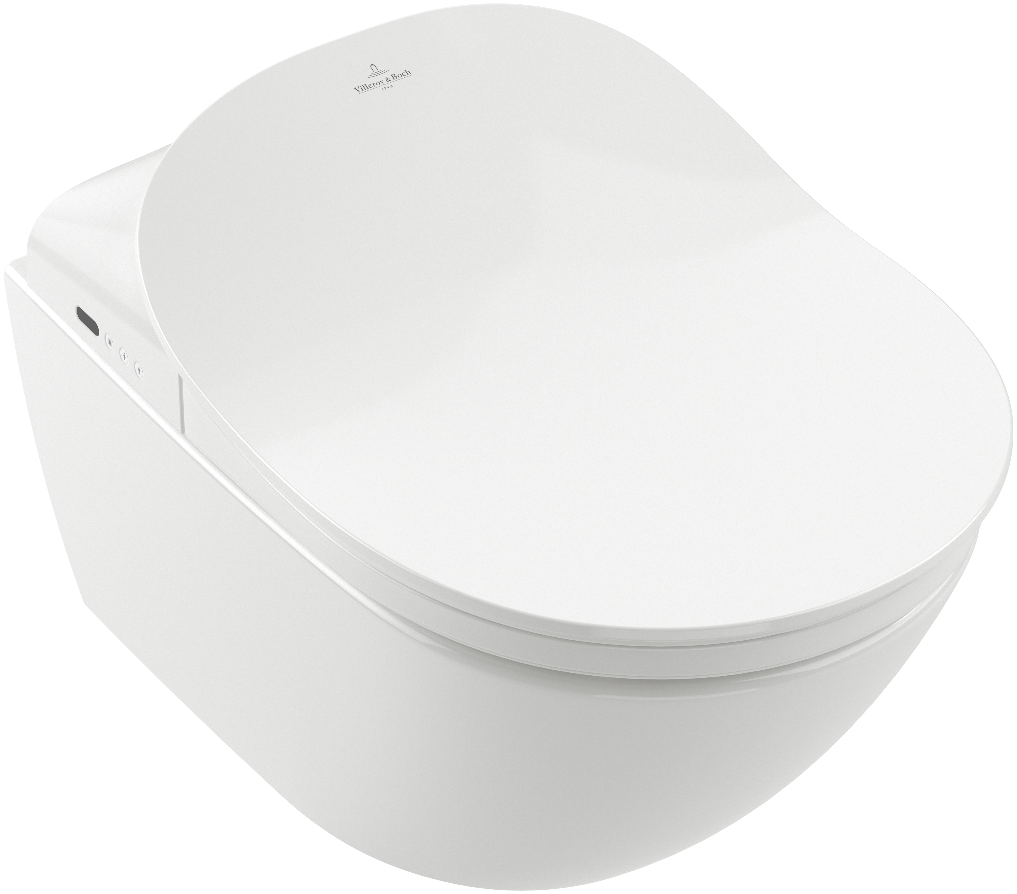 Villeroy & Boch Subway 3.0 TwistFlush Washdown toilet, rimless, wall-mounted, with <p>TwistFlush</p>, White Alpin