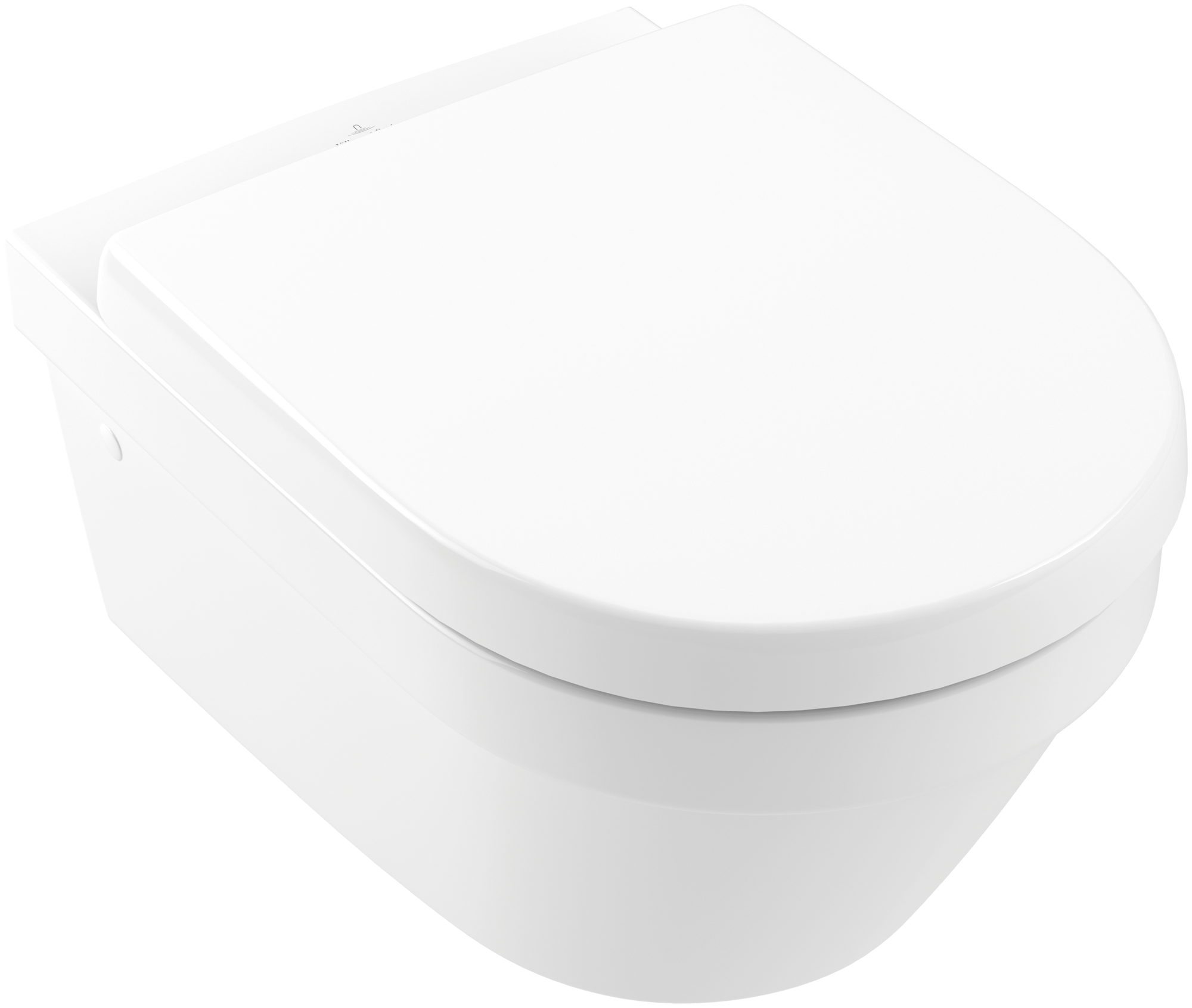 Villeroy & Boch Architectura DirectFlush Combi-Pack, wall-mounted, with DirectFlush, White Alpin