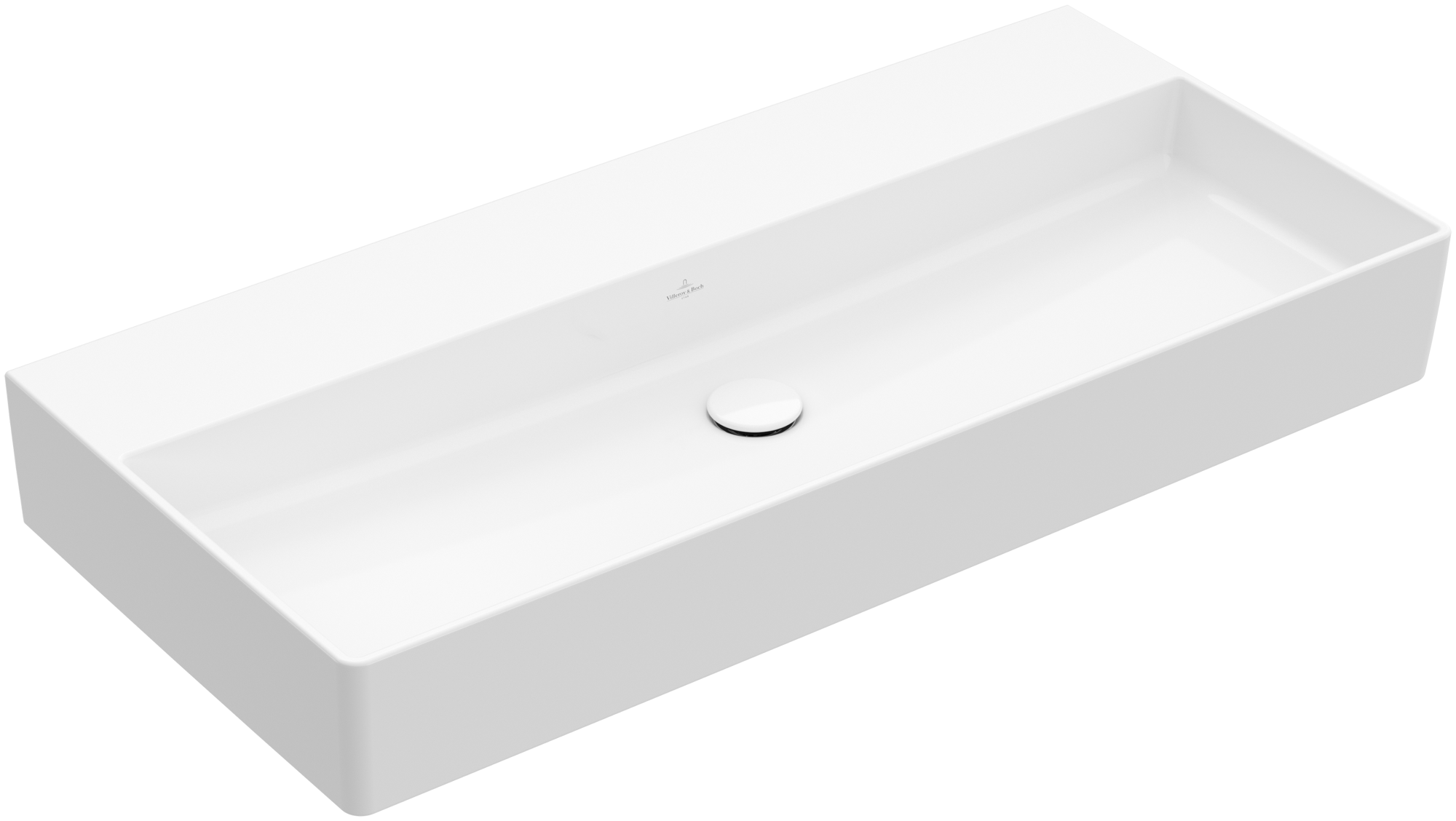 Villeroy & Boch Memento 2.0 Lavabos, 1000x470x135mm, sans trop-plein, Blanc