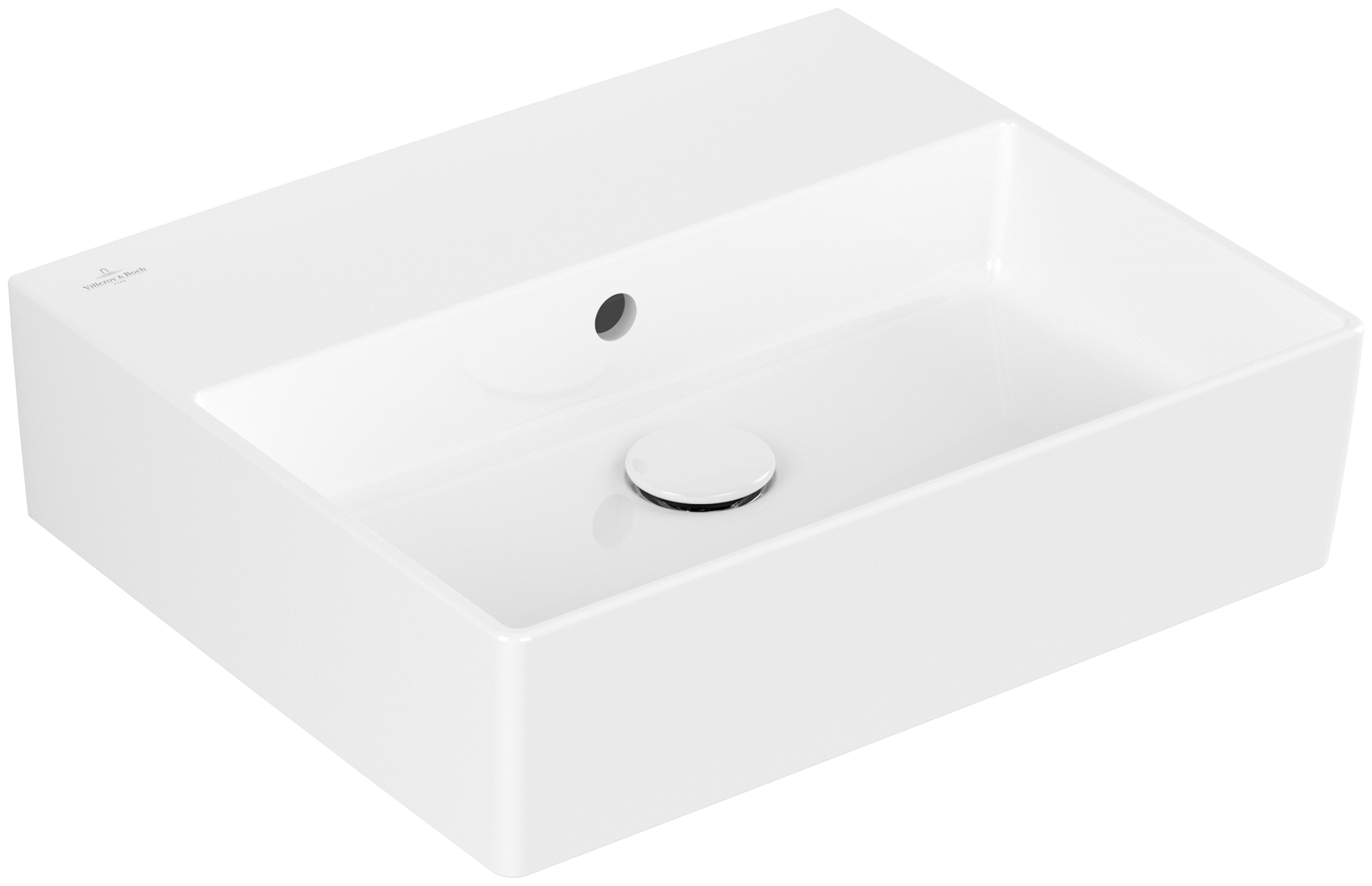 Villeroy & Boch Memento 2.0 Lavabo, 500x420x140mm, con rebosadero, Blanco