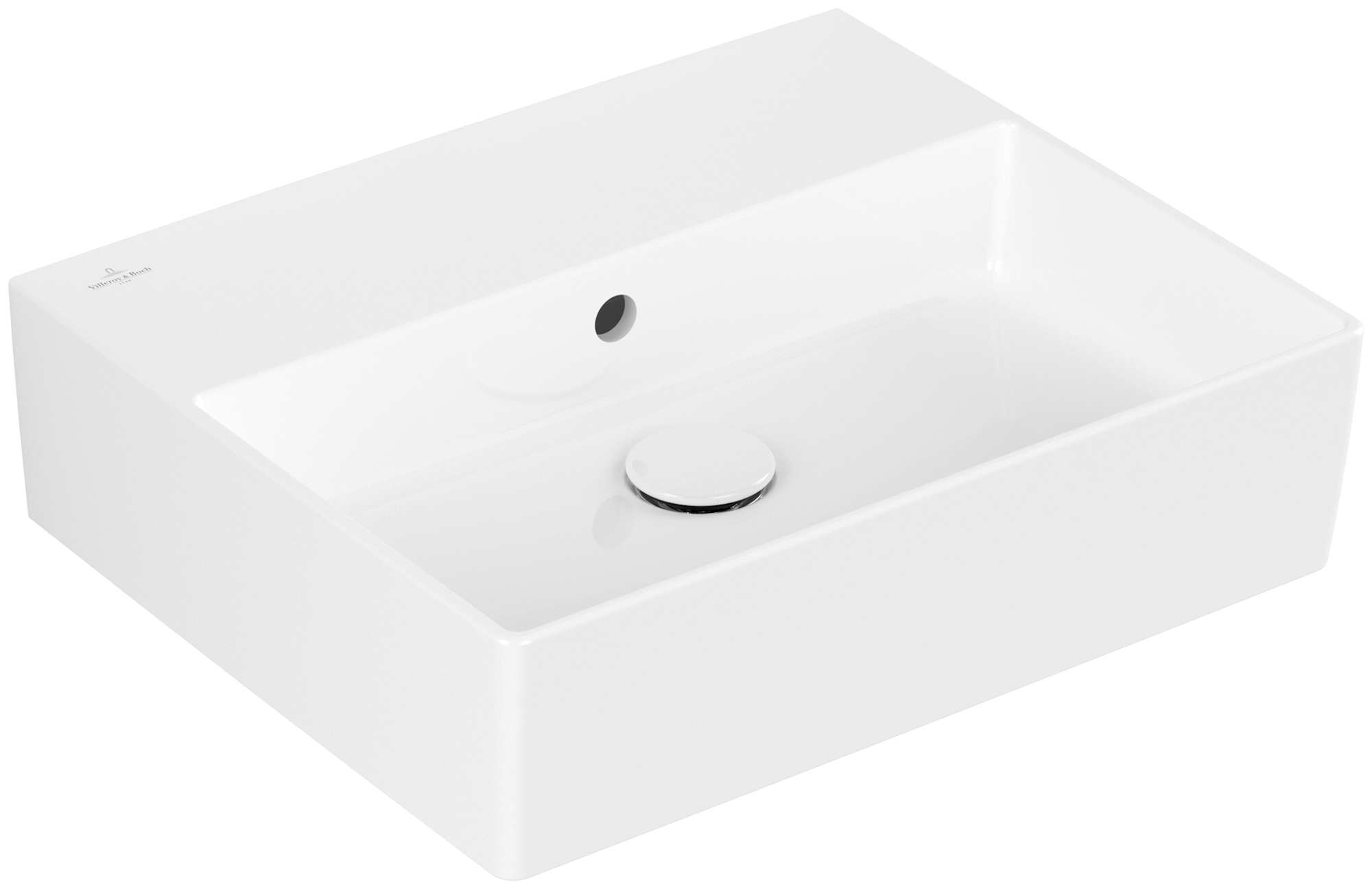 Villeroy & Boch Memento 2.0 Lavabos, 500x420x140mm, avec trop-plein, Blanc