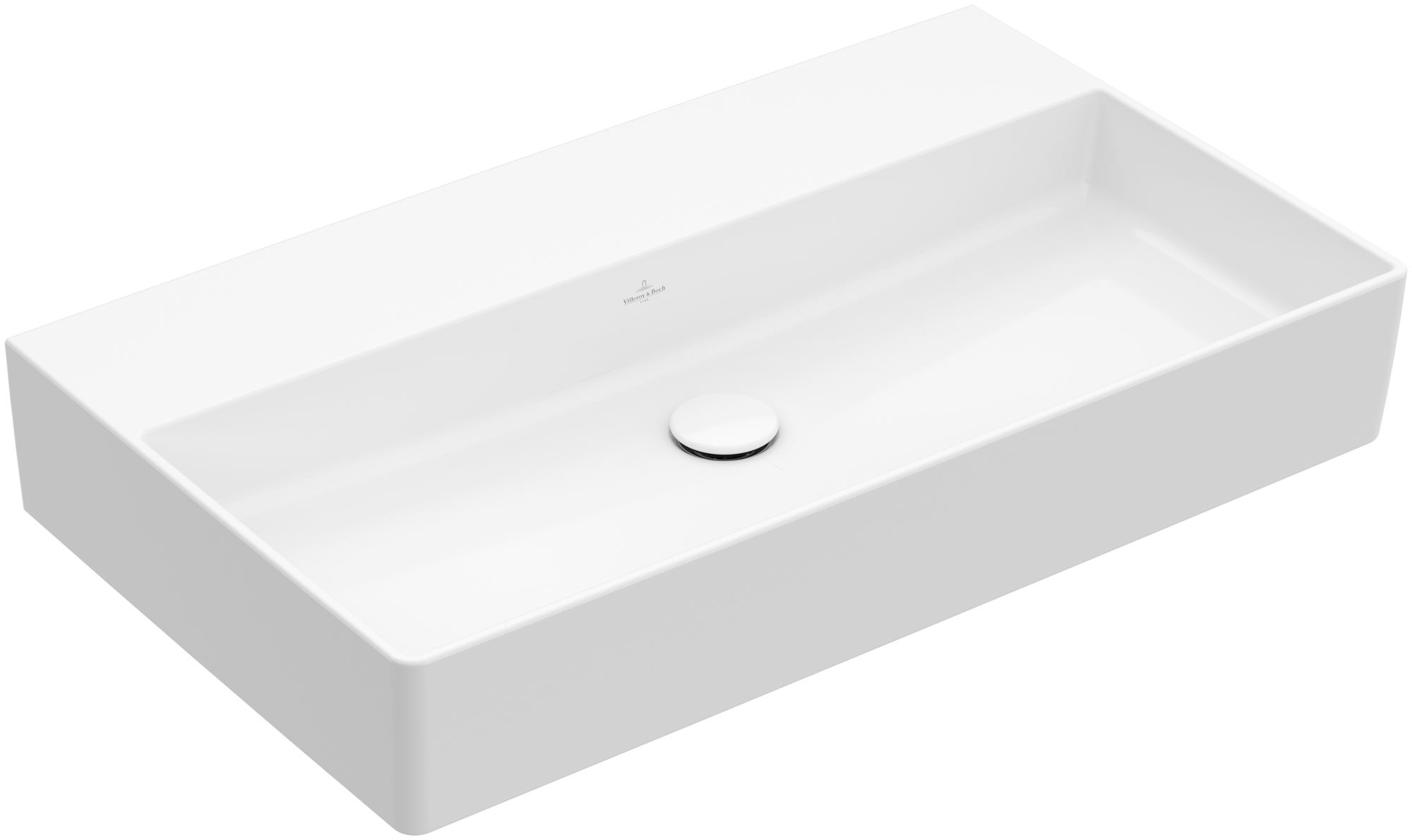 Villeroy & Boch Memento 2.0 Lavabos, 800x470x140mm, sans trop-plein, Blanc