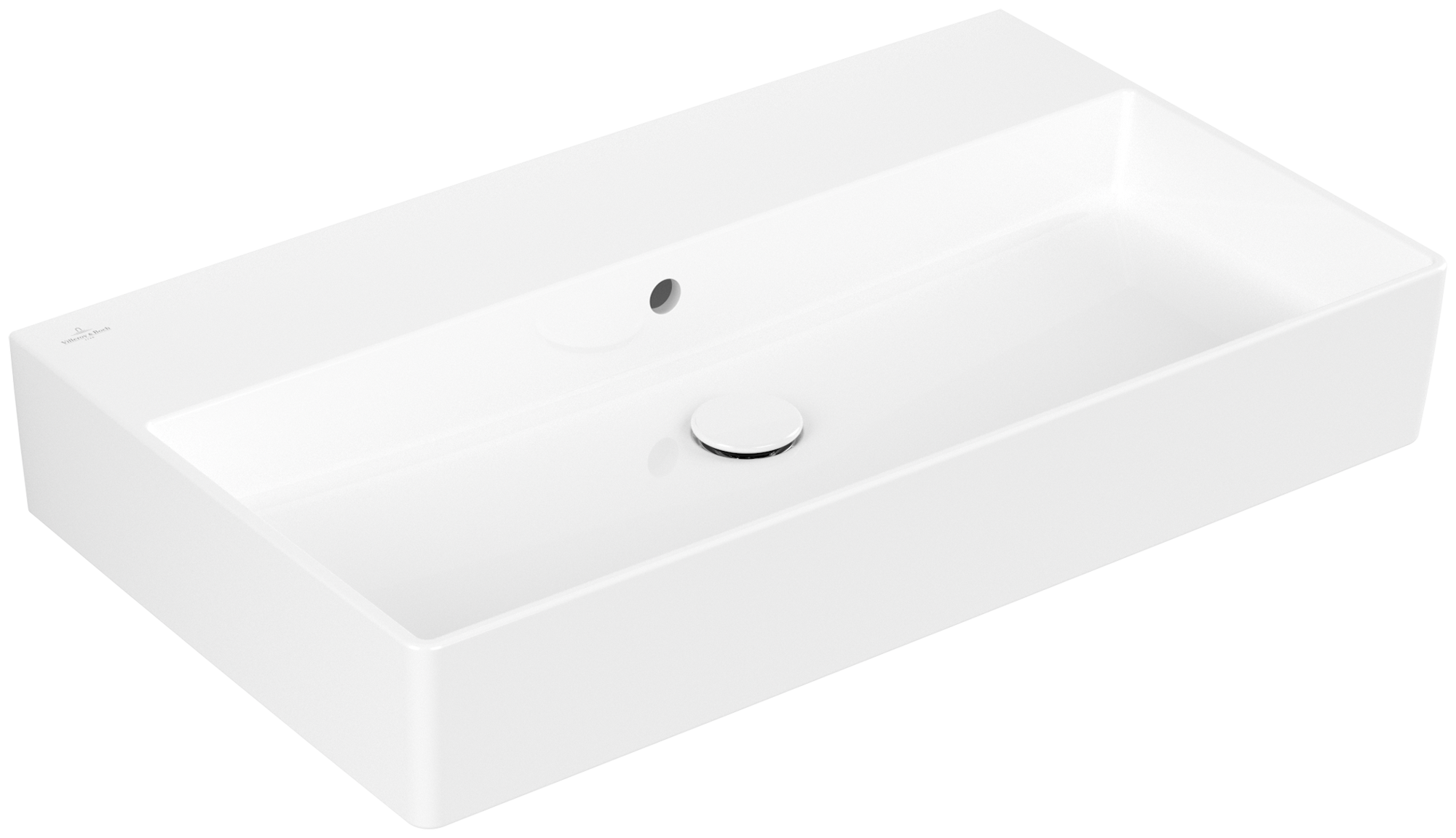 Villeroy & Boch Memento 2.0 Lavabos, 800x470x140mm, avec trop-plein, Blanc